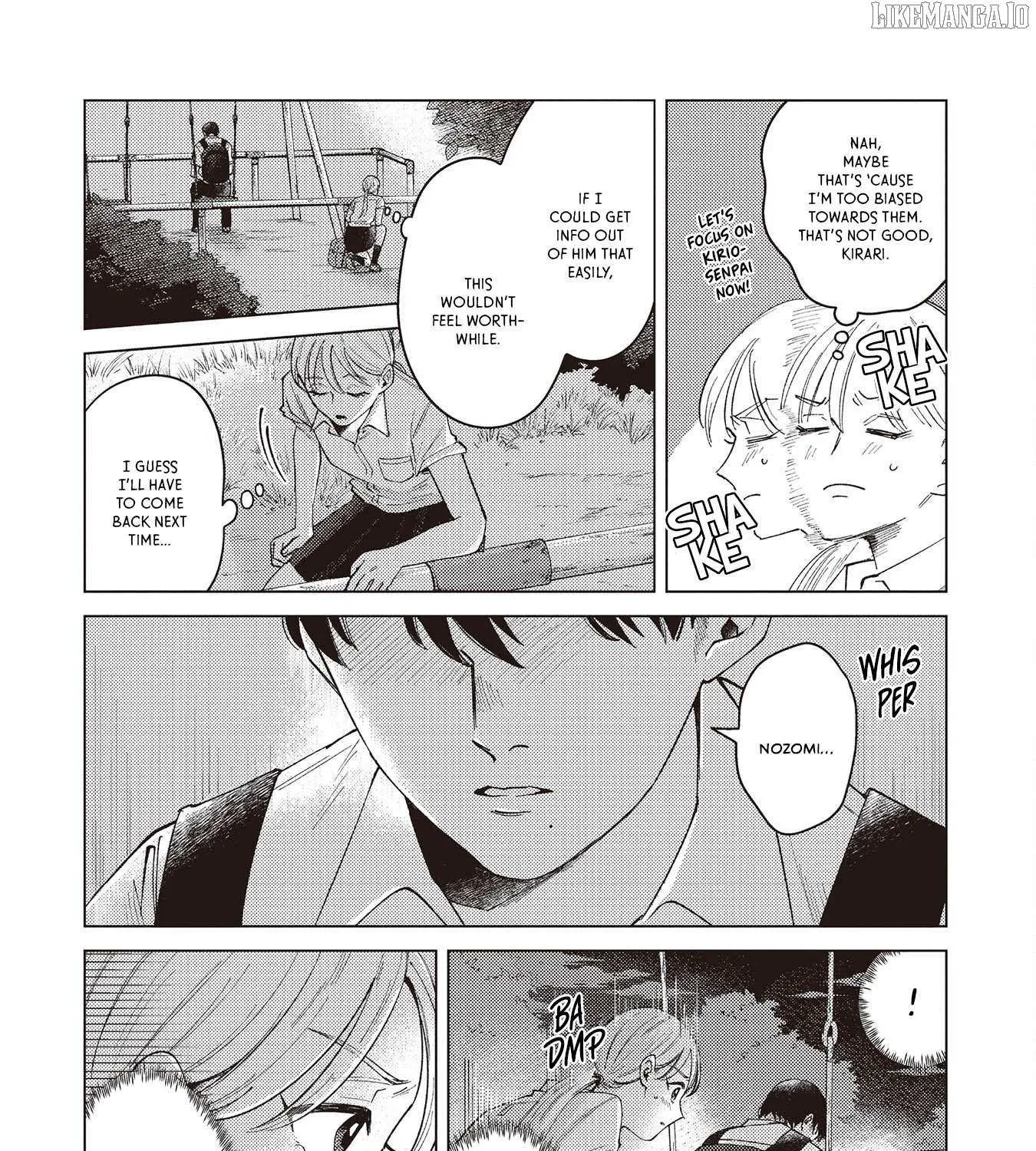 Kirio Fanclub Chapter 37 page 23 - 
