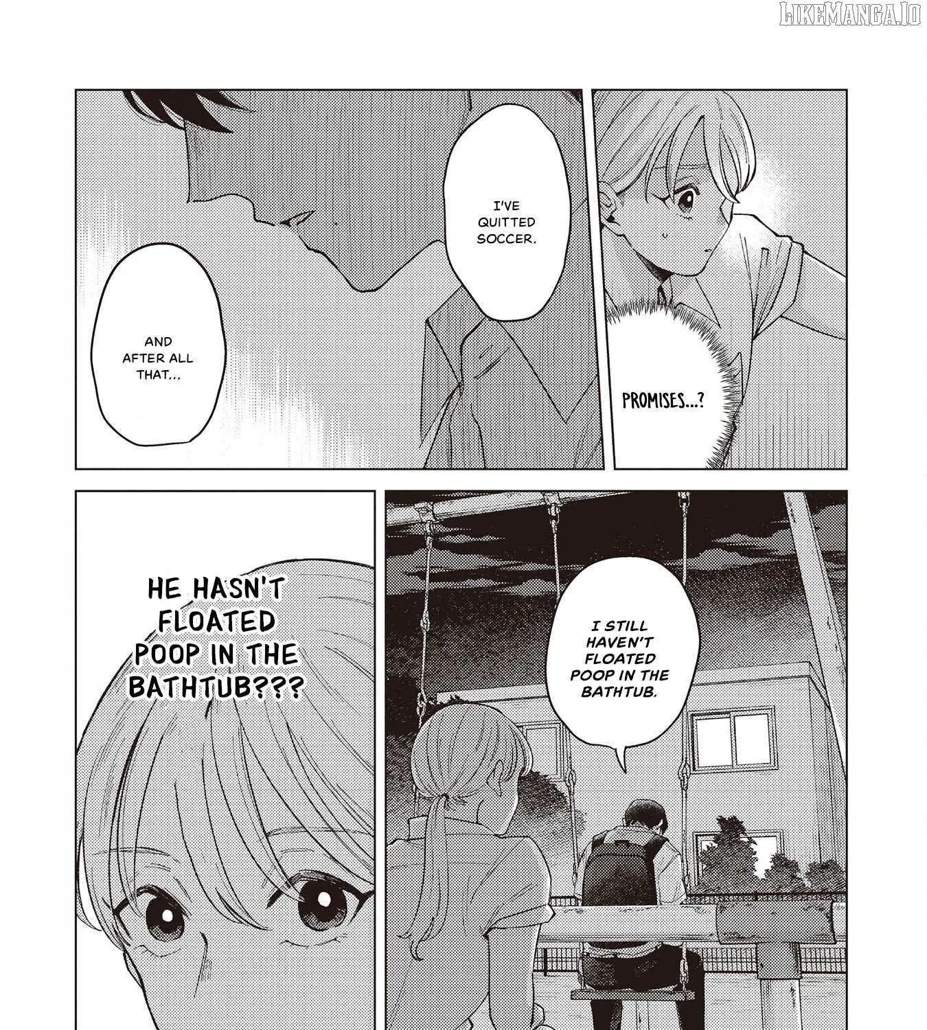 Kirio Fanclub Chapter 37 page 27 - 