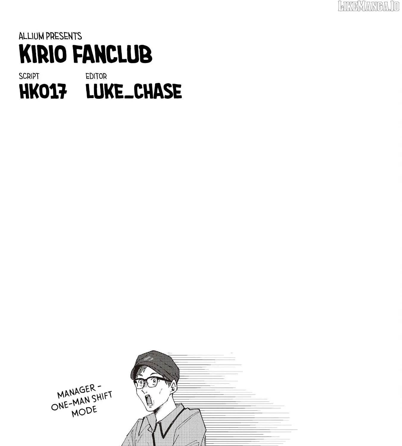 Kirio Fanclub Chapter 37 page 33 - 