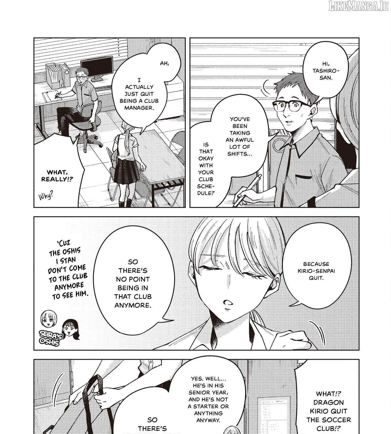 Kirio Fanclub Chapter 37 page 5 - 