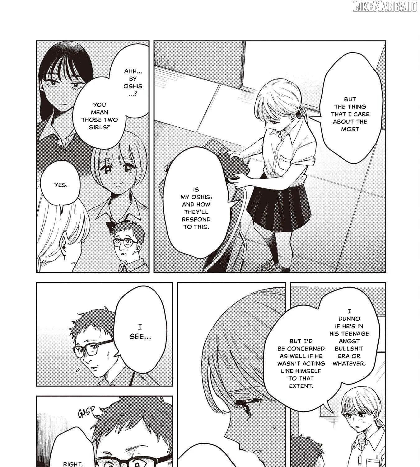 Kirio Fanclub Chapter 37 page 9 - 