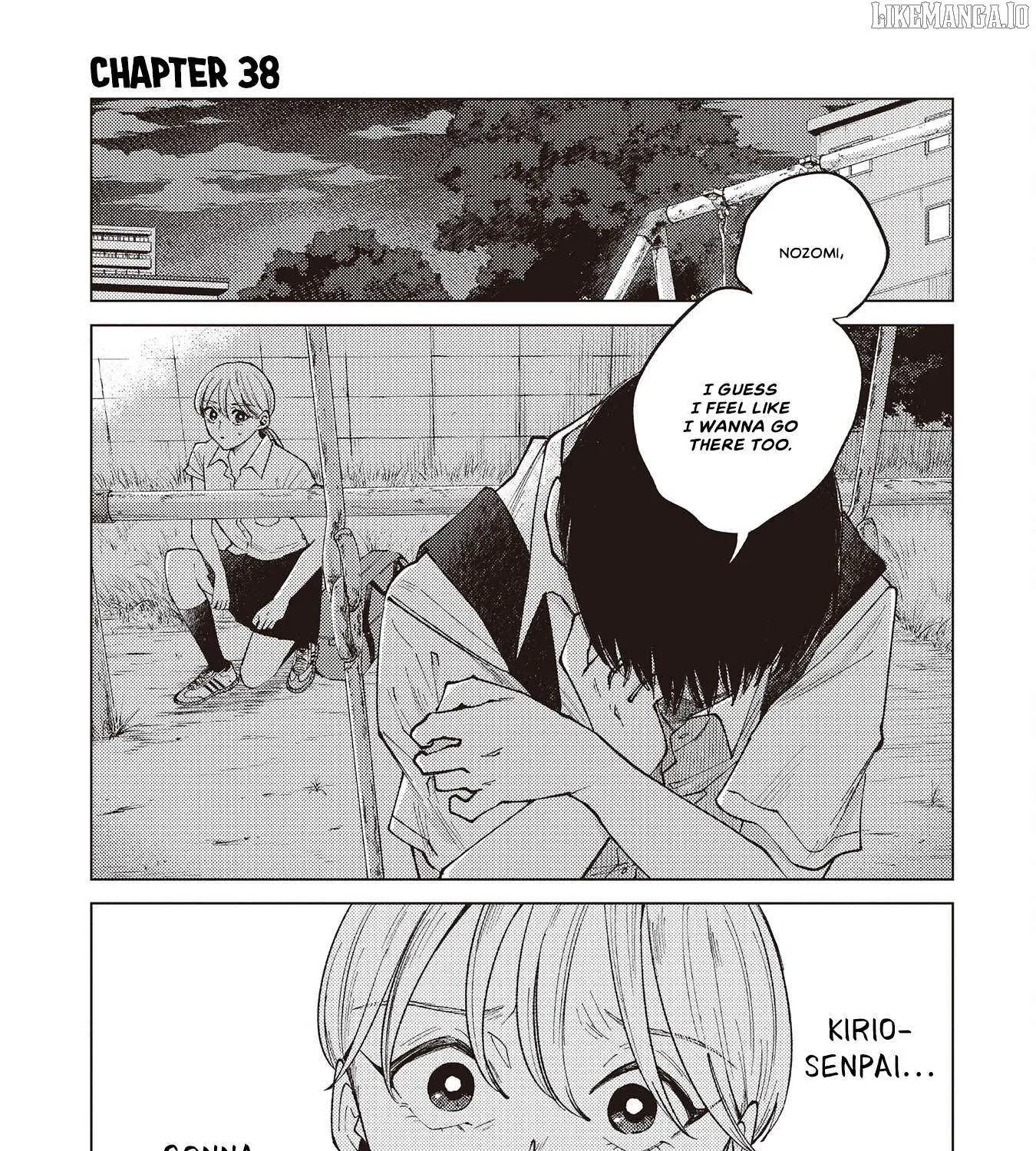 Kirio Fanclub Chapter 38 page 2 - 