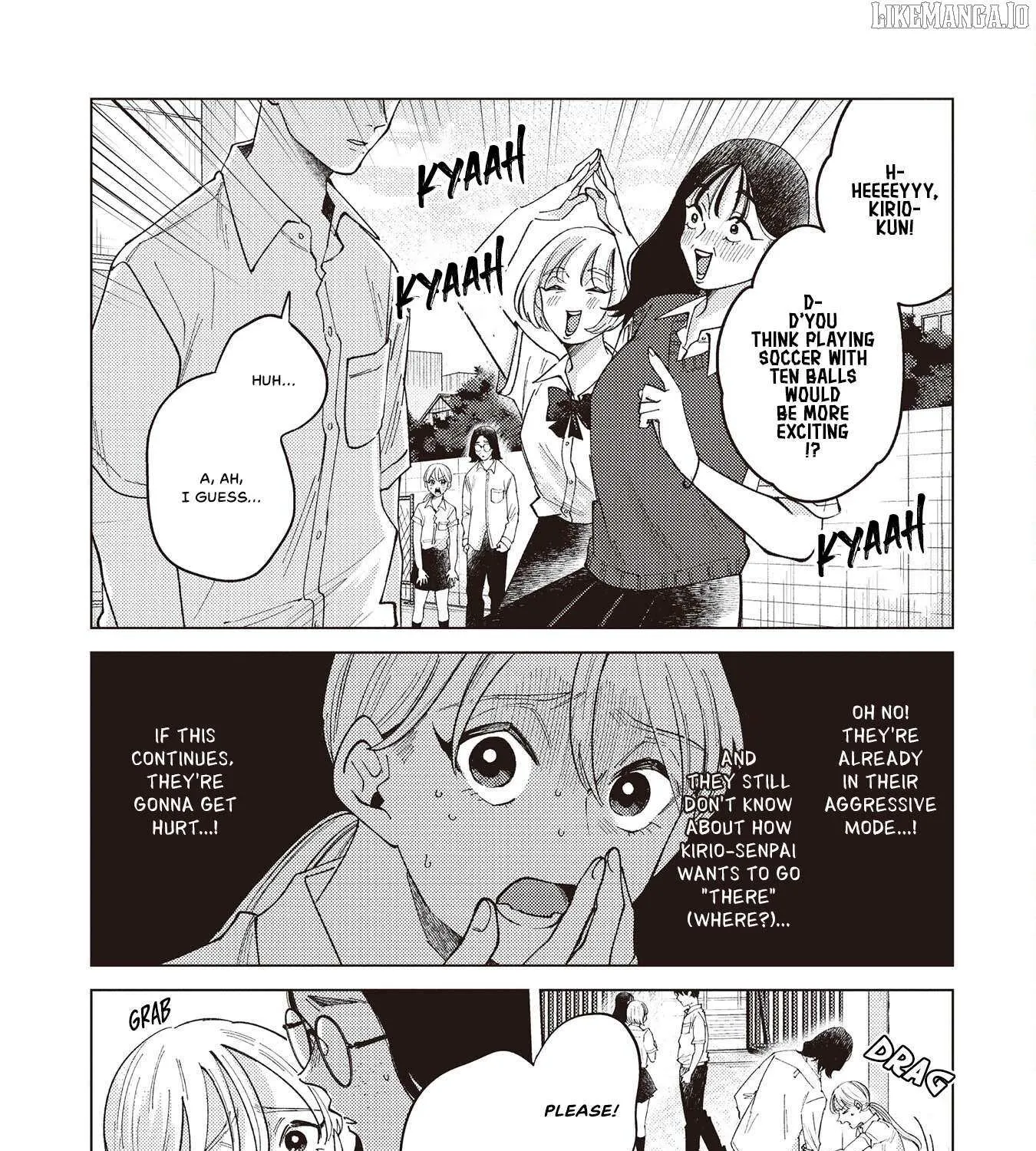 Kirio Fanclub Chapter 38 page 14 - 