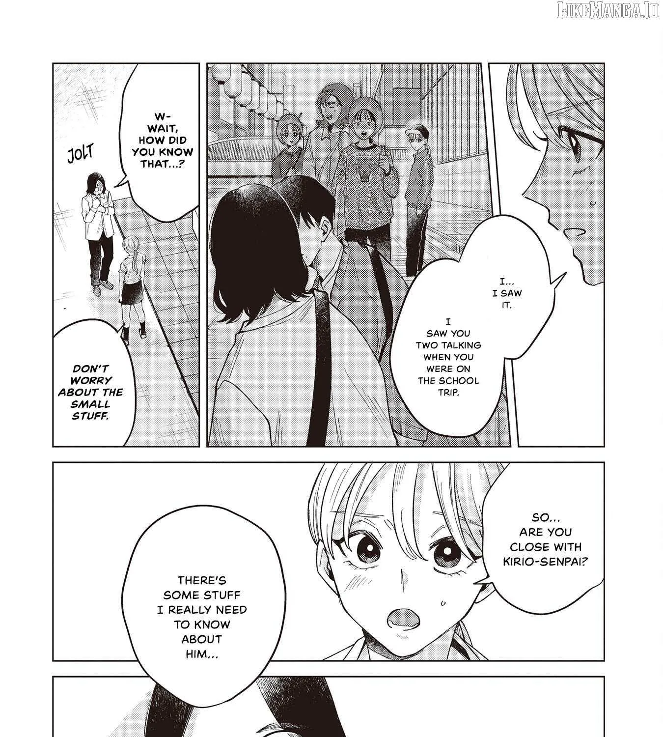 Kirio Fanclub Chapter 38 page 16 - 