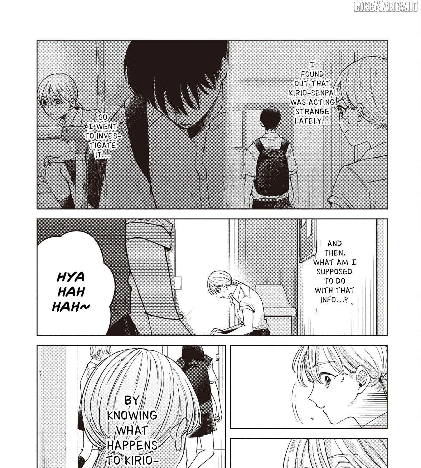 Kirio Fanclub Chapter 38 page 26 - 