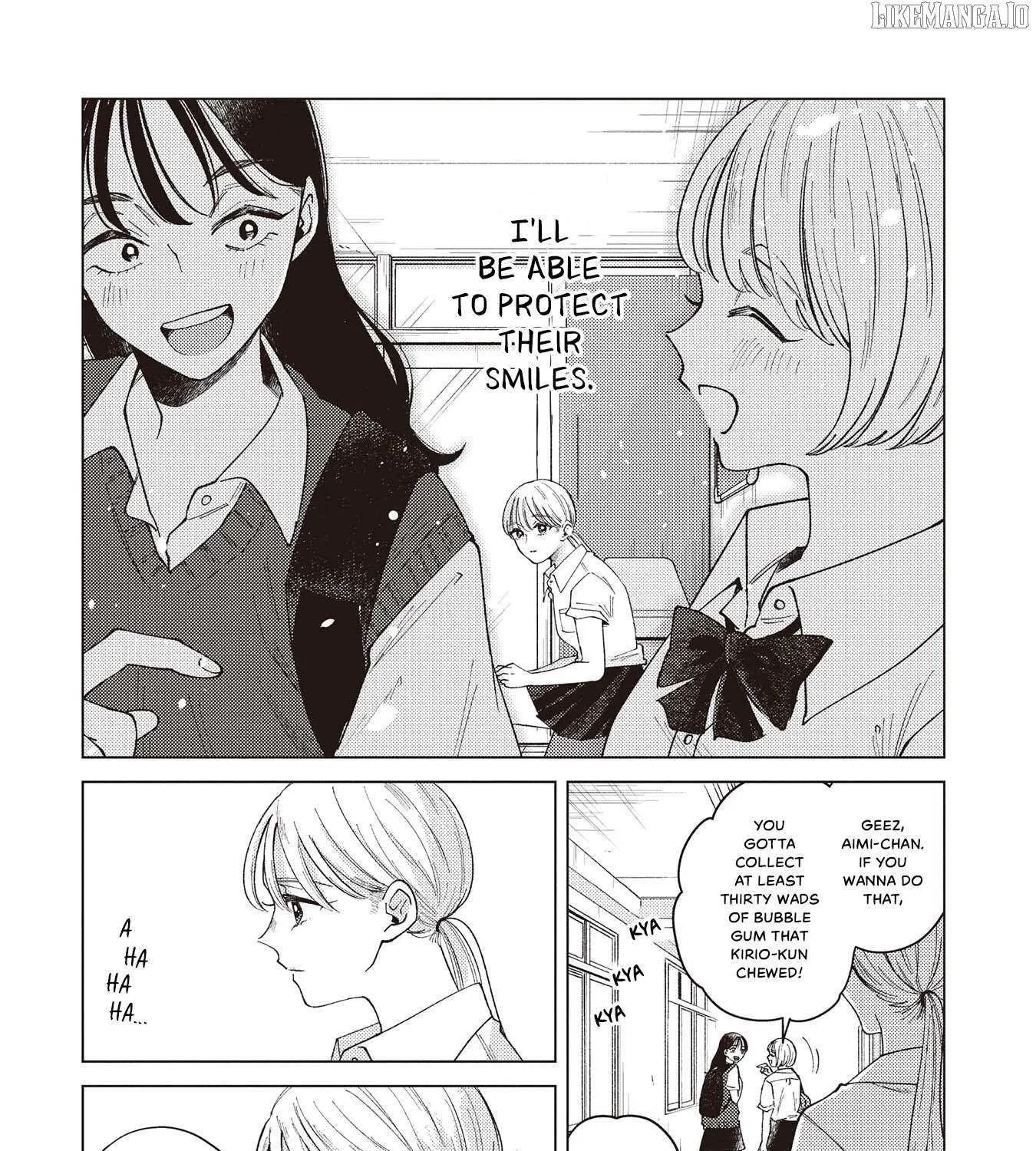 Kirio Fanclub Chapter 38 page 28 - 