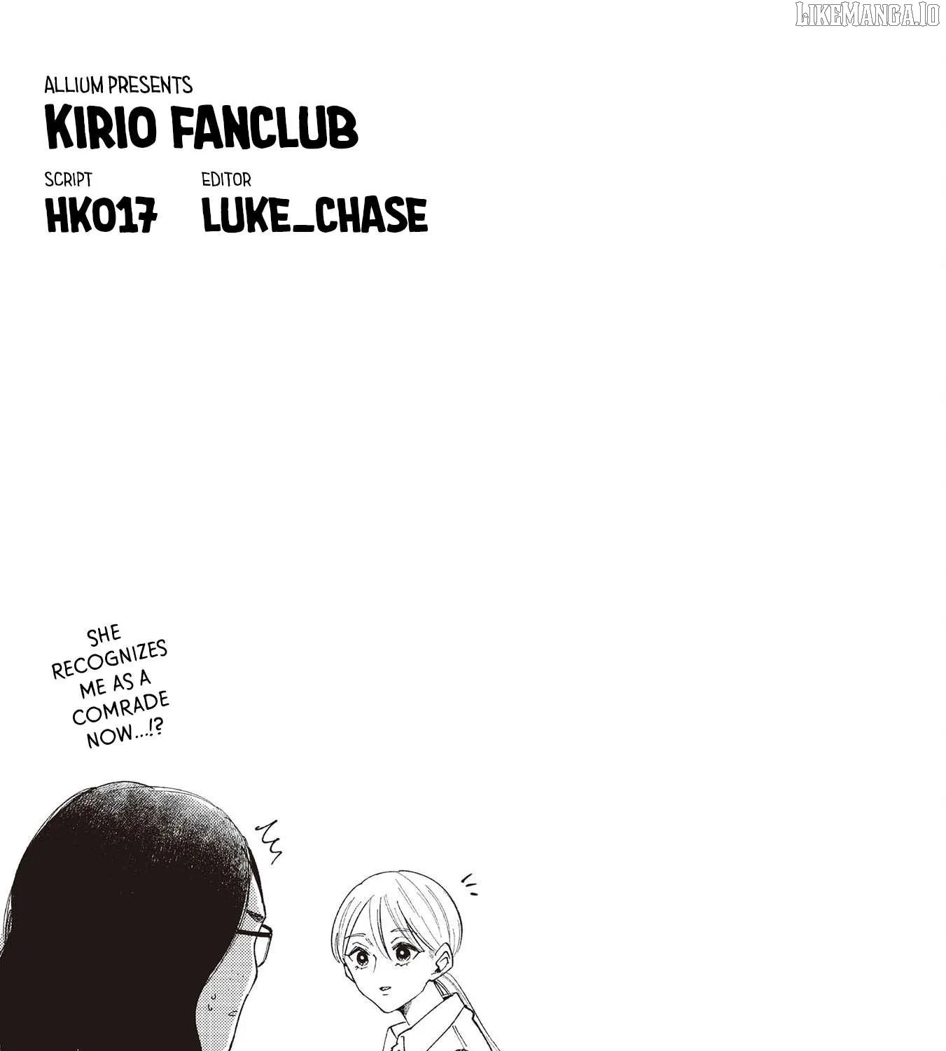 Kirio Fanclub Chapter 38 page 34 - 