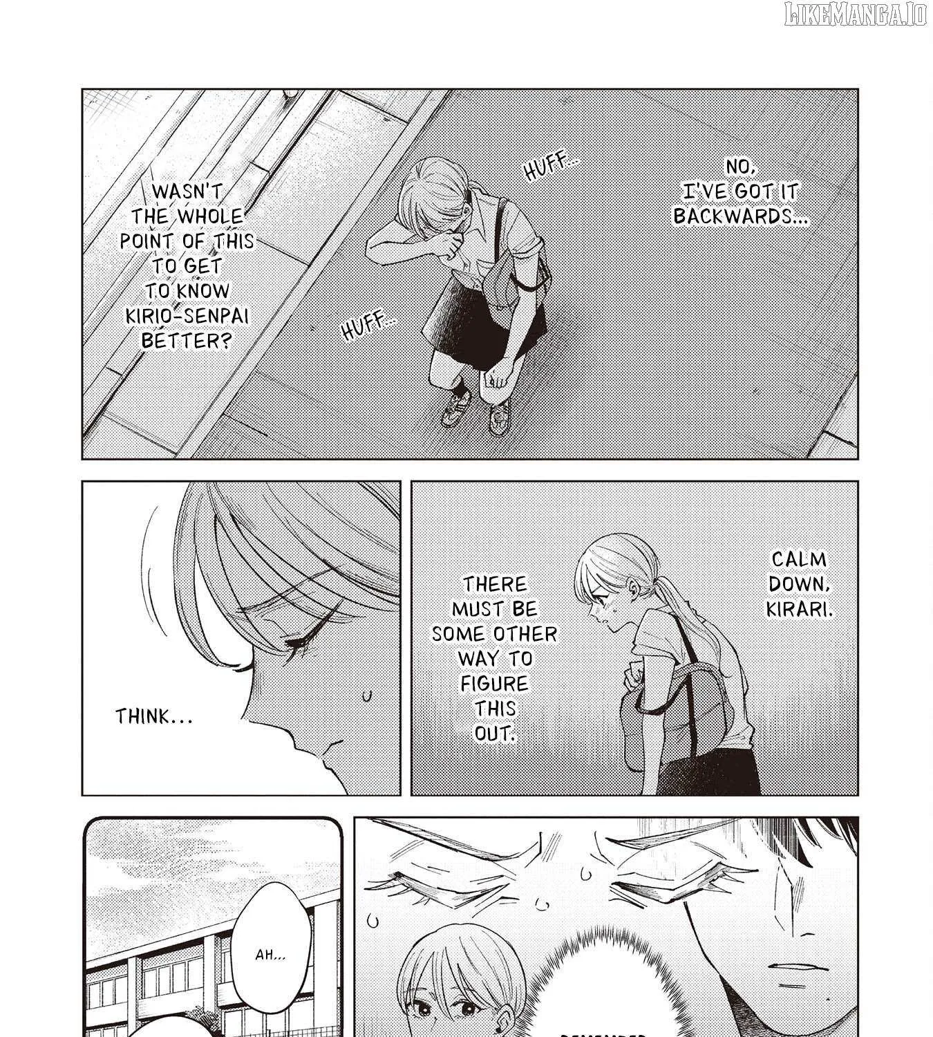 Kirio Fanclub Chapter 38 page 6 - 