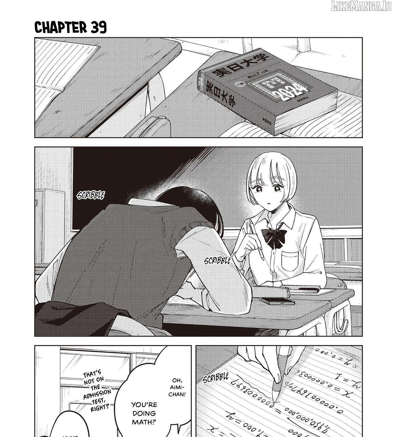 Kirio Fanclub Chapter 39 page 2 - 