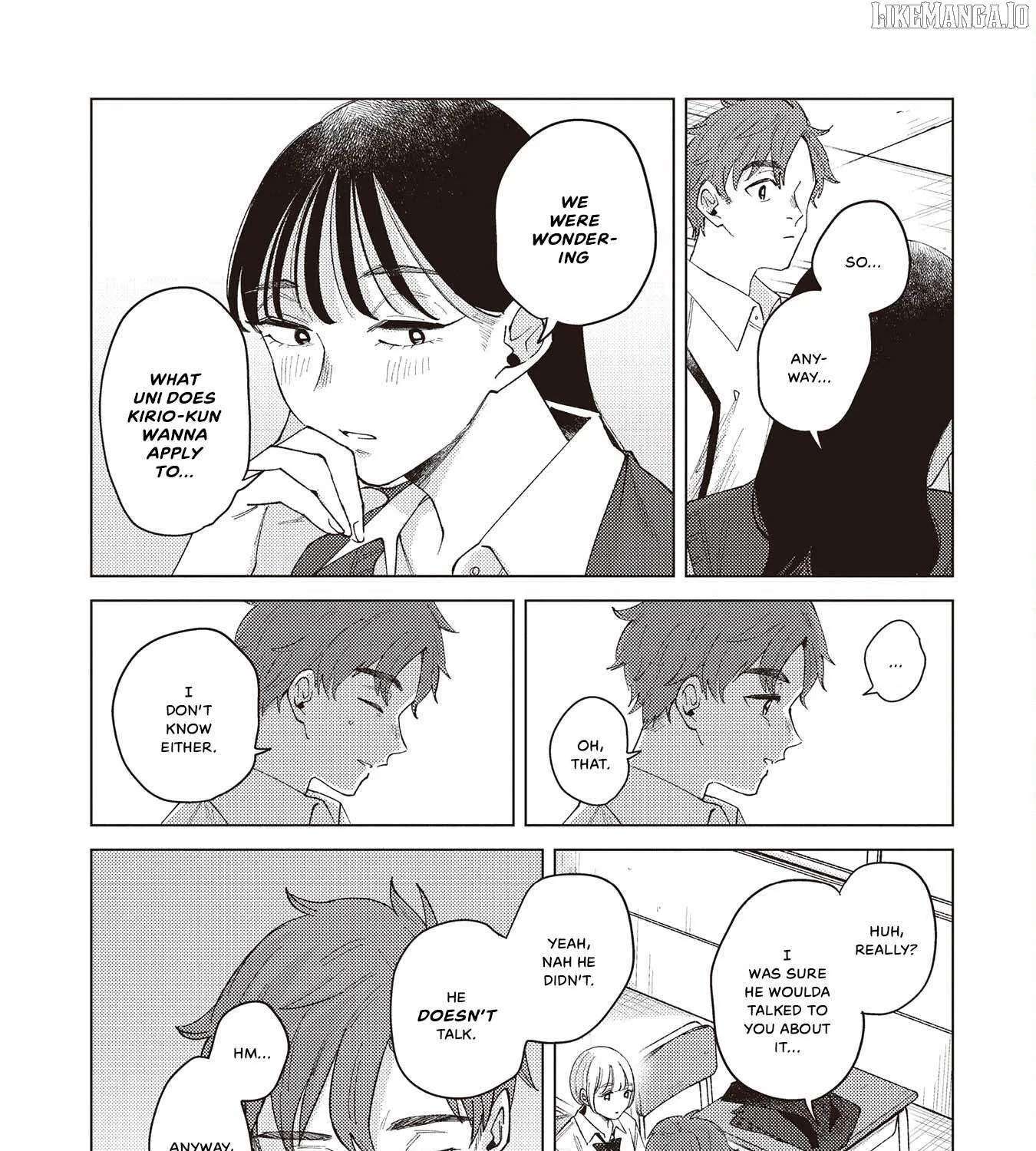 Kirio Fanclub Chapter 39 page 14 - 