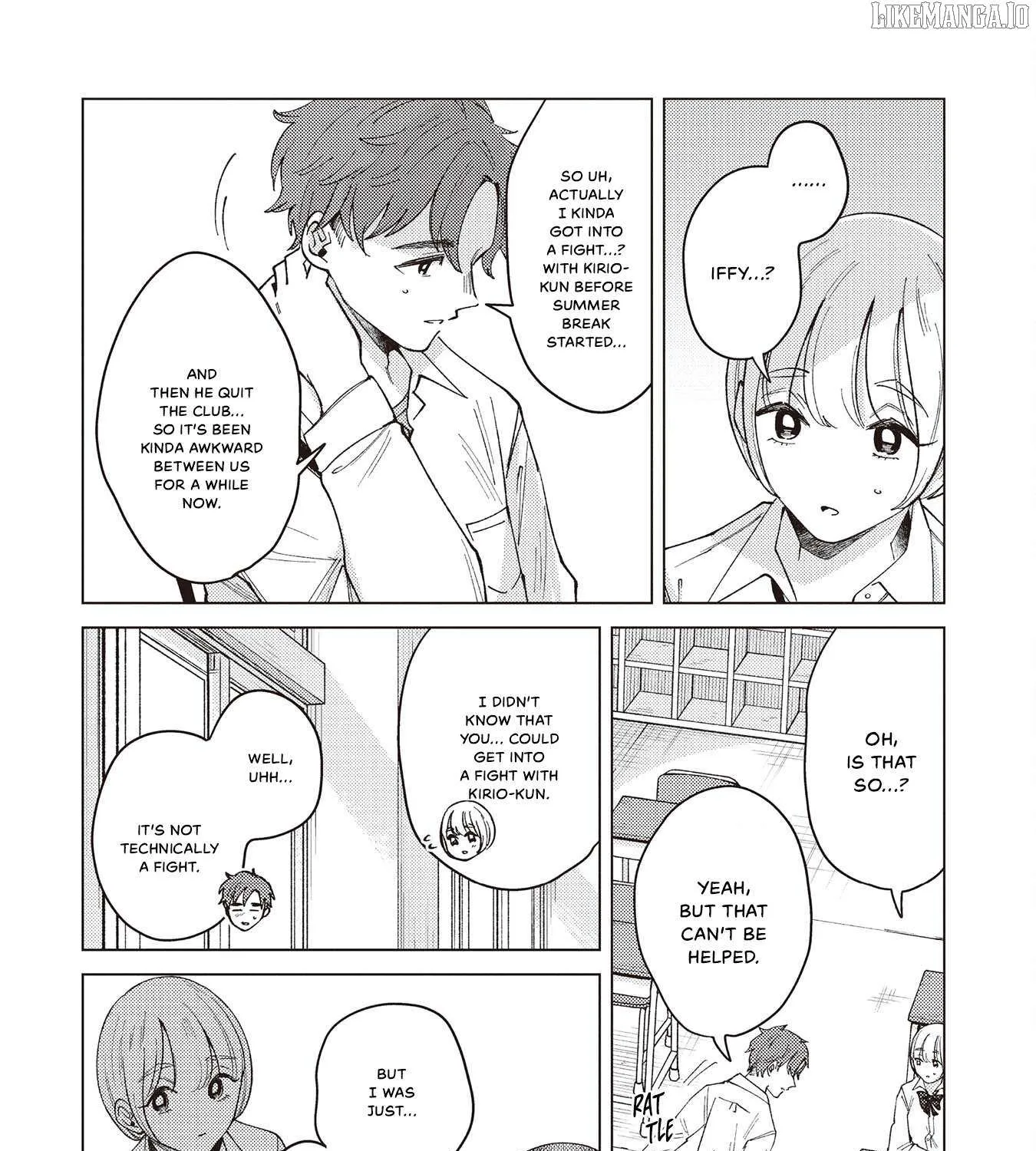Kirio Fanclub Chapter 39 page 16 - 