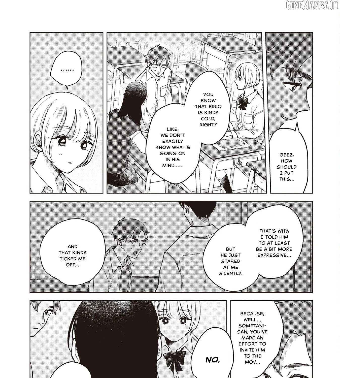 Kirio Fanclub Chapter 39 page 18 - 