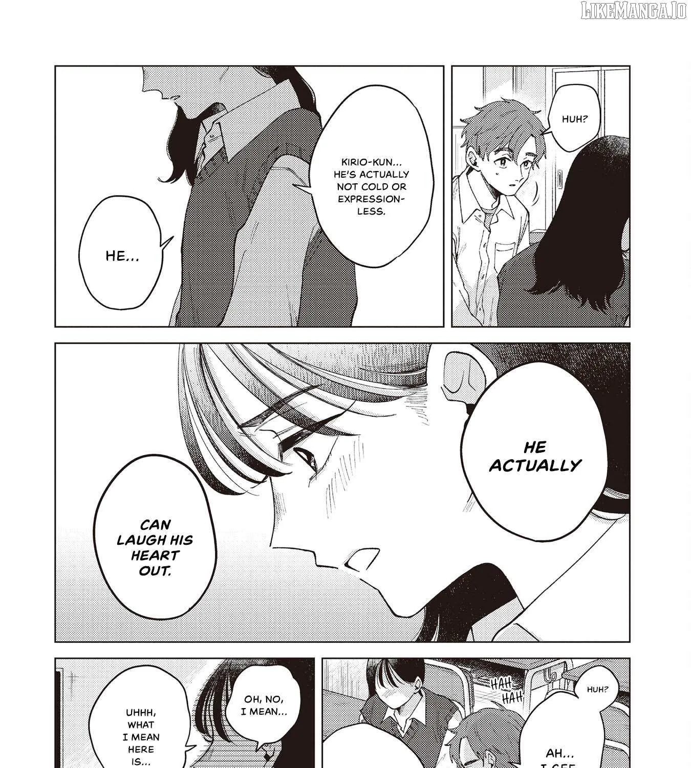 Kirio Fanclub Chapter 39 page 20 - 
