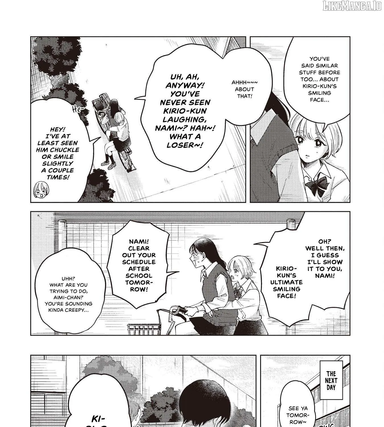 Kirio Fanclub Chapter 39 page 24 - 