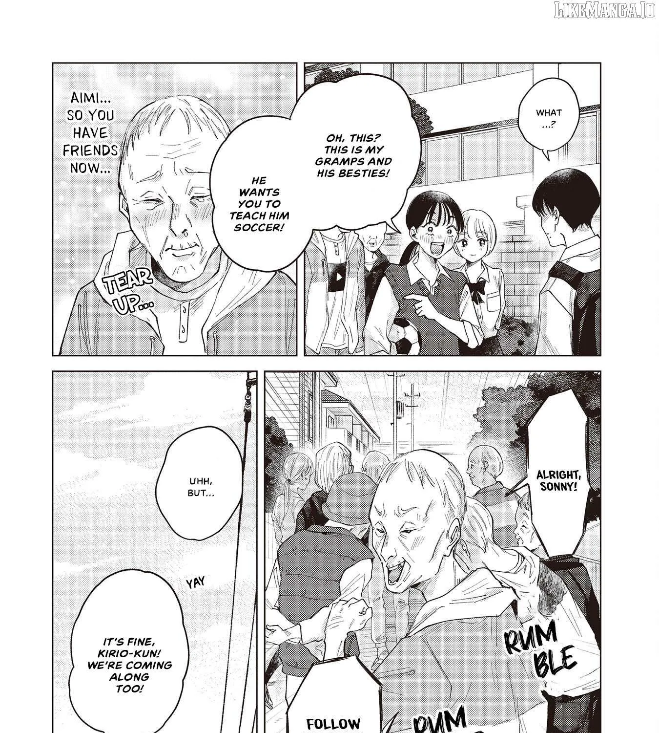 Kirio Fanclub Chapter 39 page 28 - 