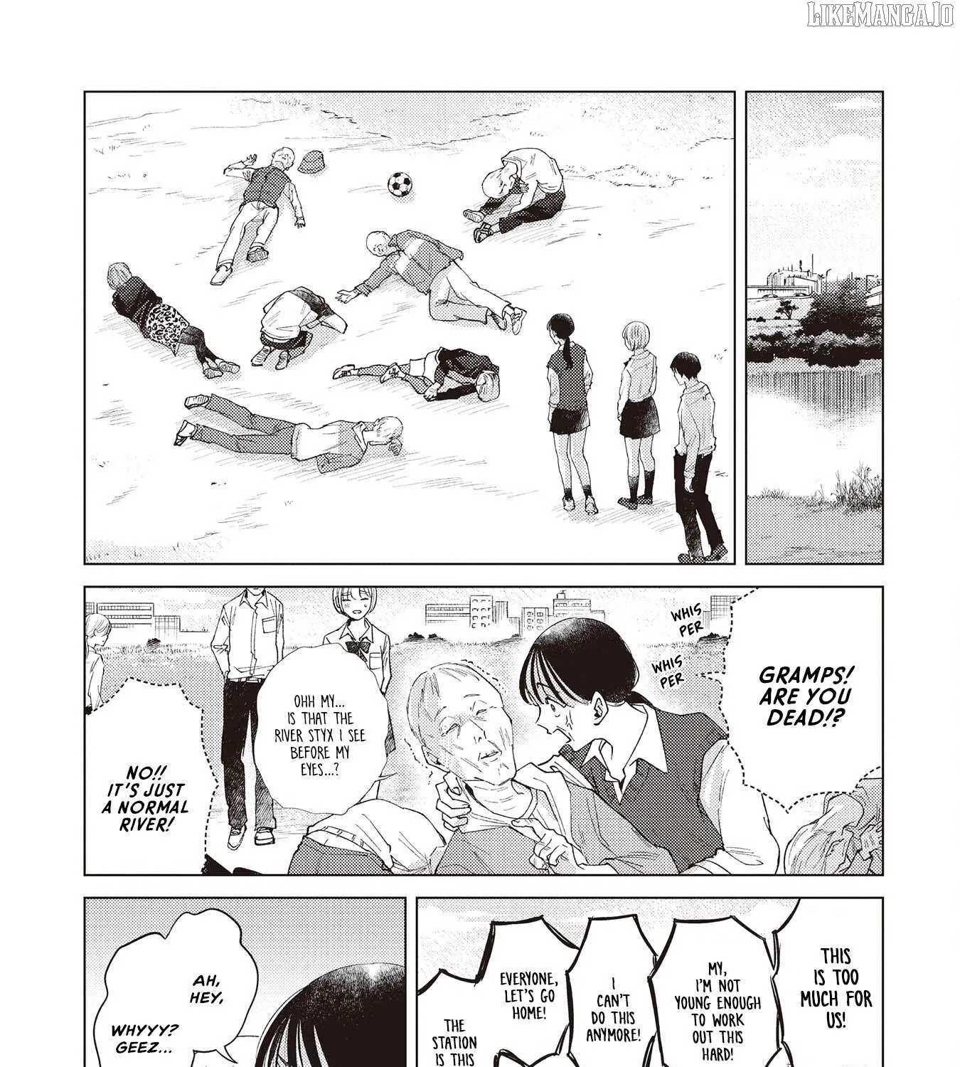 Kirio Fanclub Chapter 39 page 30 - 