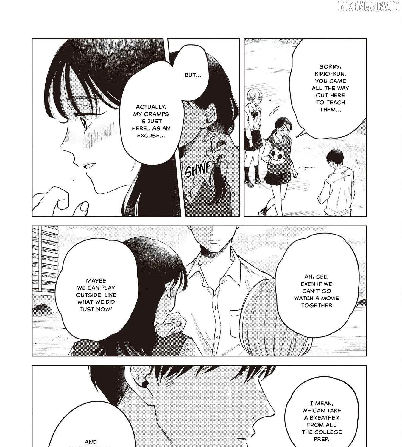Kirio Fanclub Chapter 39 page 32 - 