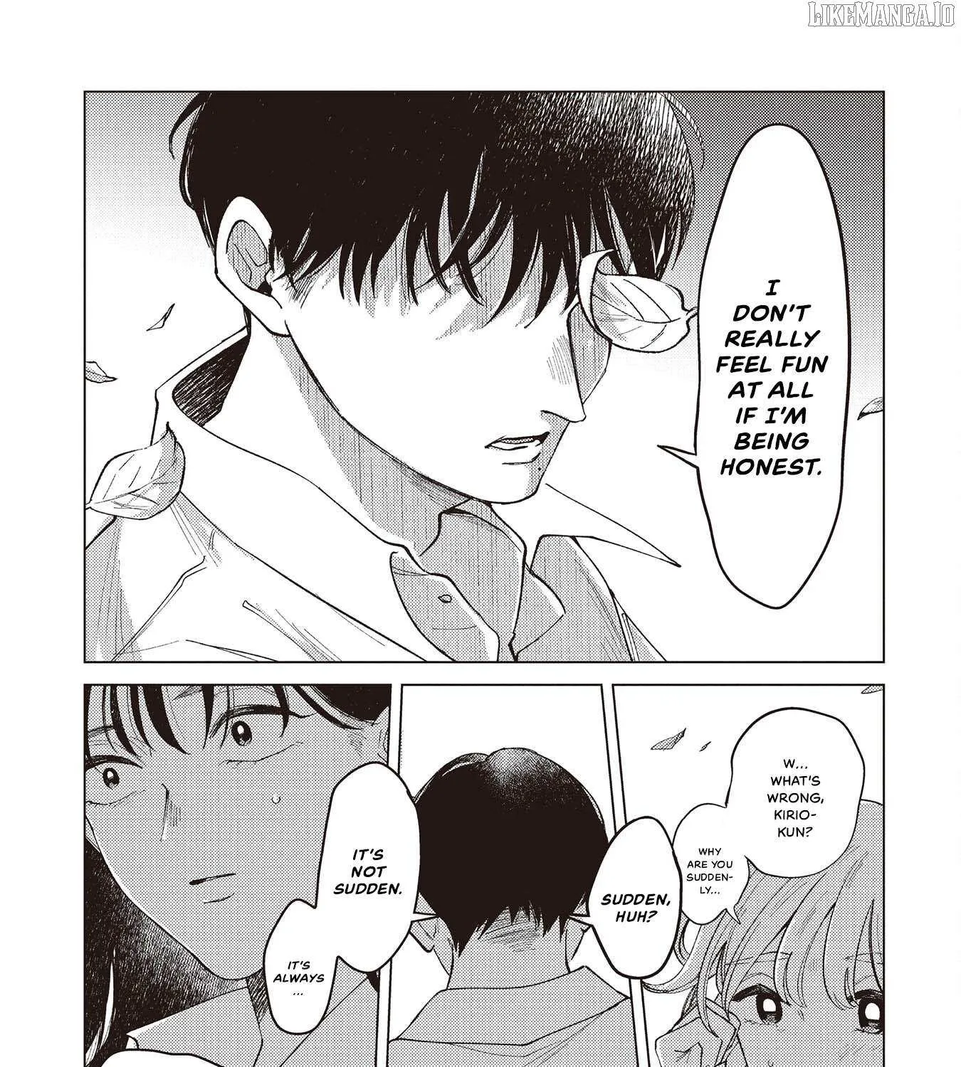 Kirio Fanclub Chapter 39 page 38 - 
