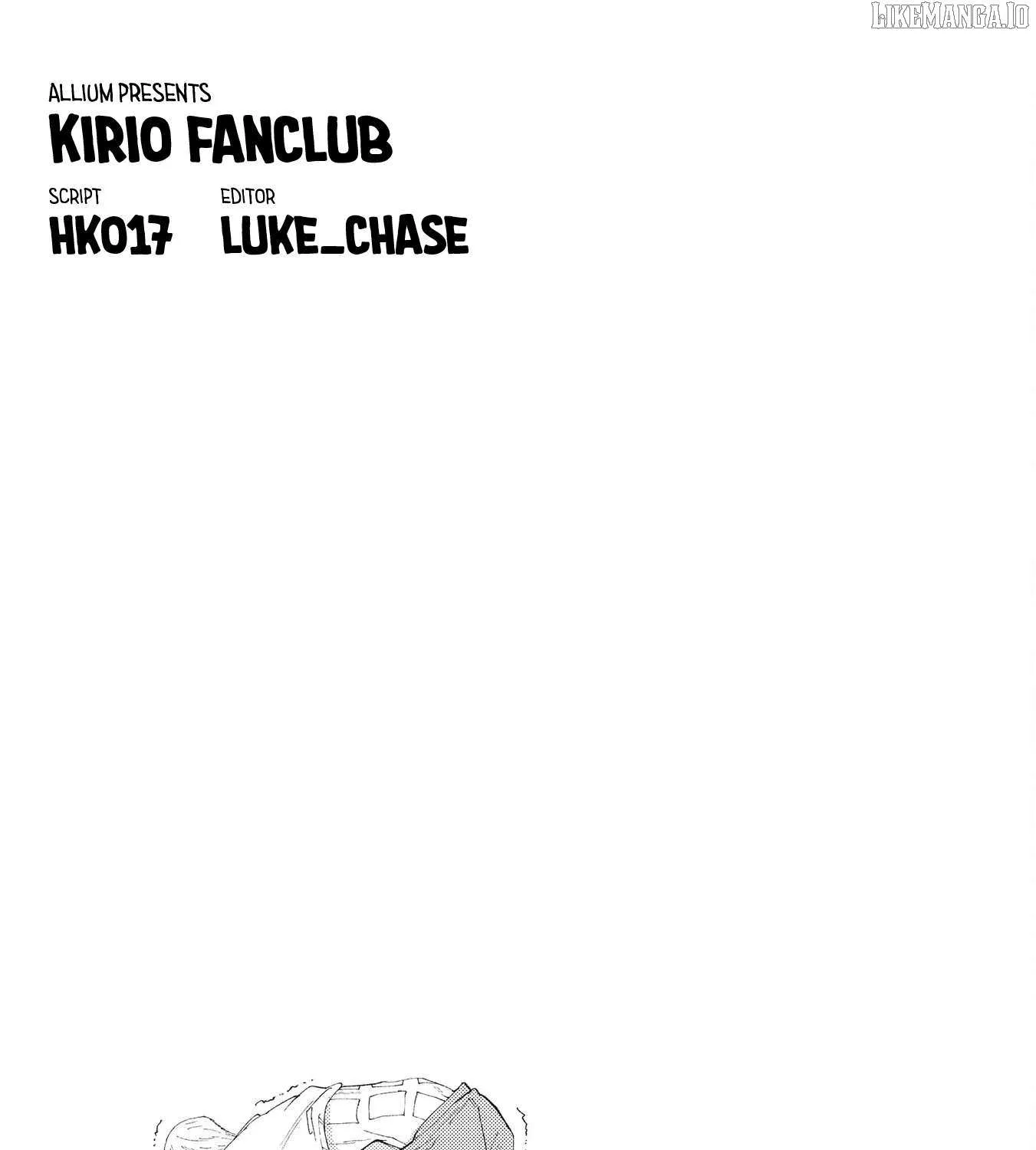 Kirio Fanclub Chapter 39 page 50 - 