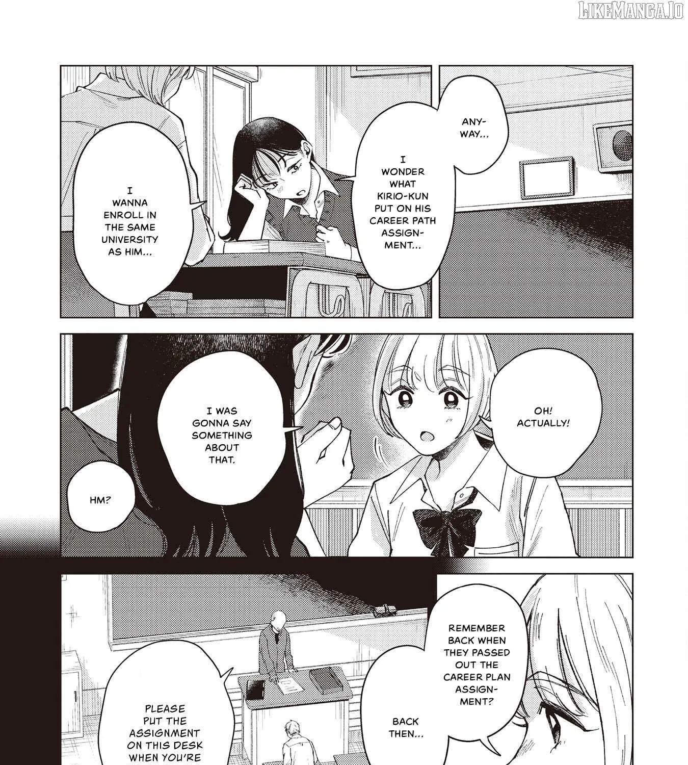 Kirio Fanclub Chapter 39 page 6 - 
