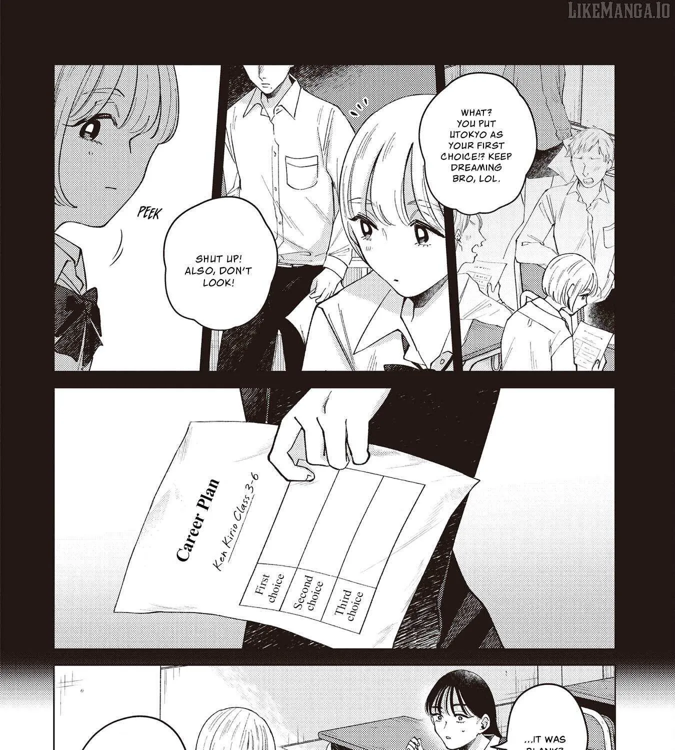 Kirio Fanclub Chapter 39 page 8 - 