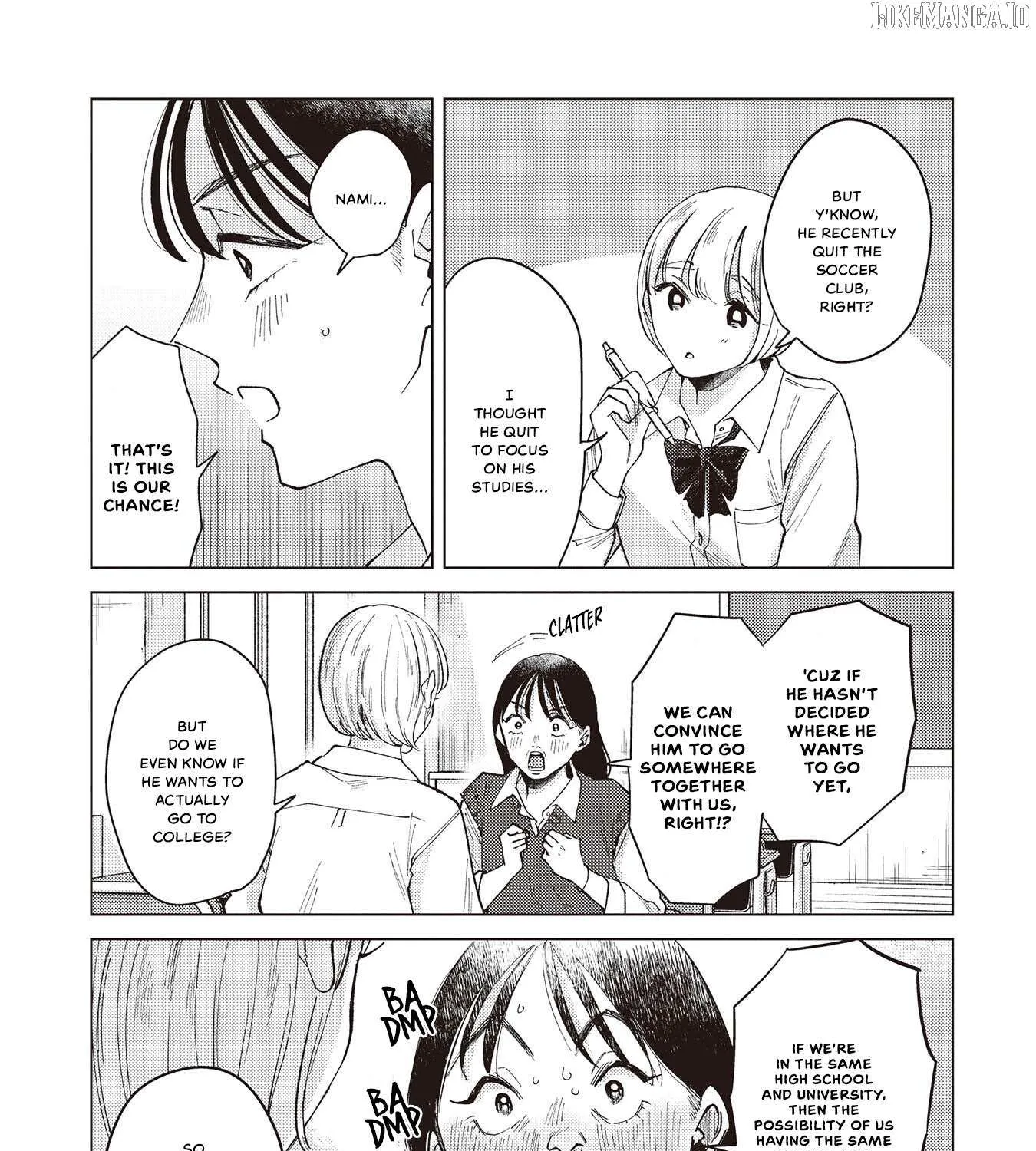 Kirio Fanclub Chapter 39 page 10 - 