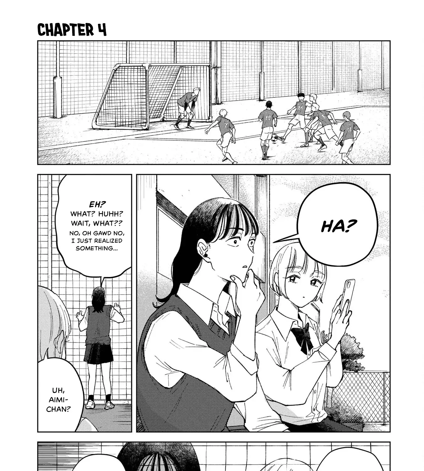 Kirio Fanclub Chapter 4 page 1 - 