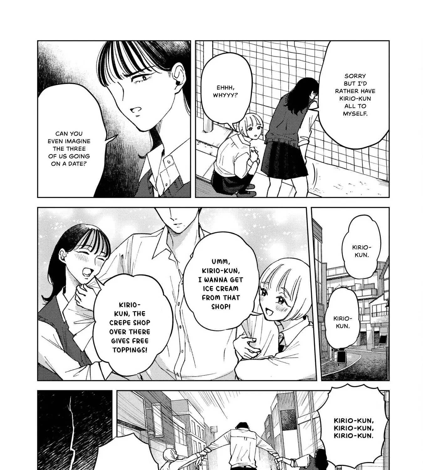 Kirio Fanclub Chapter 4 page 17 - 