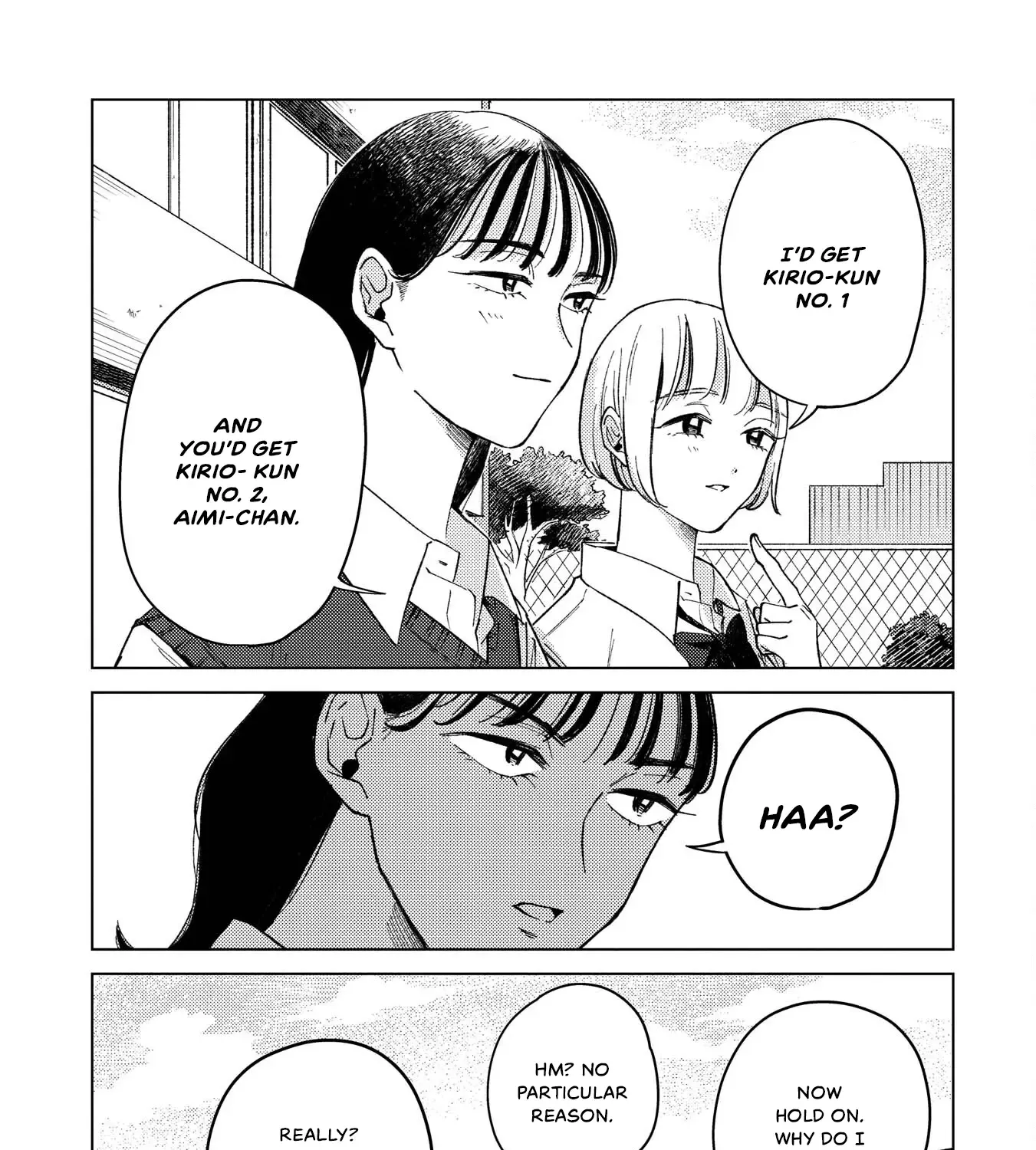Kirio Fanclub Chapter 4 page 21 - 