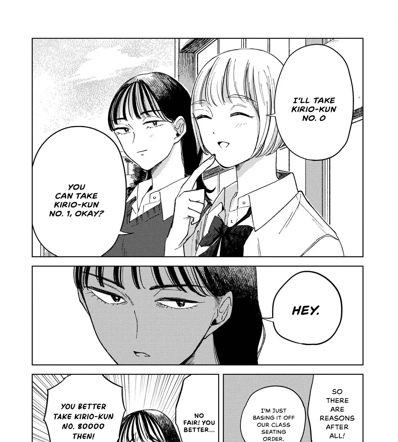 Kirio Fanclub Chapter 4 page 23 - 