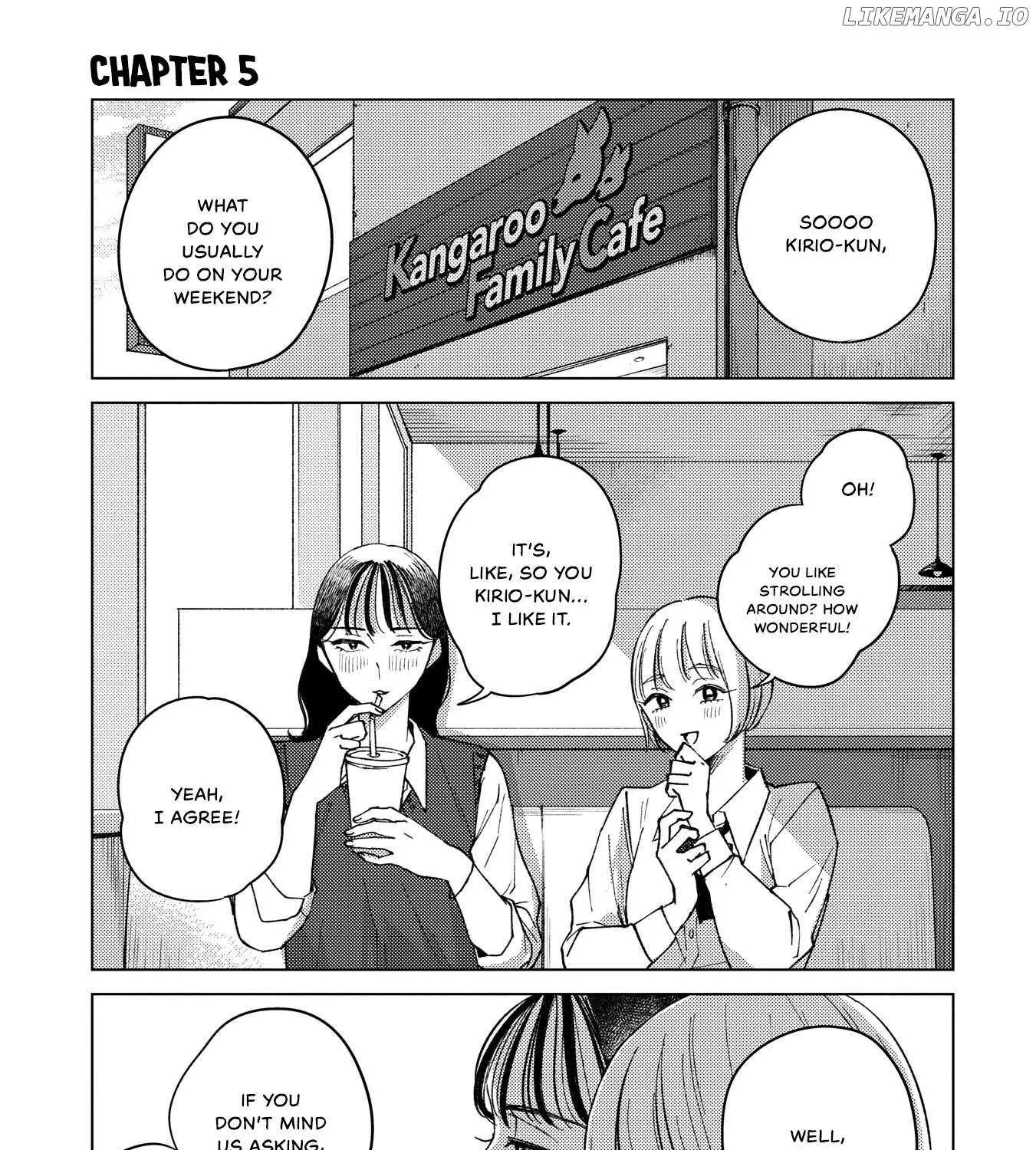 Kirio Fanclub Chapter 5 page 1 - 