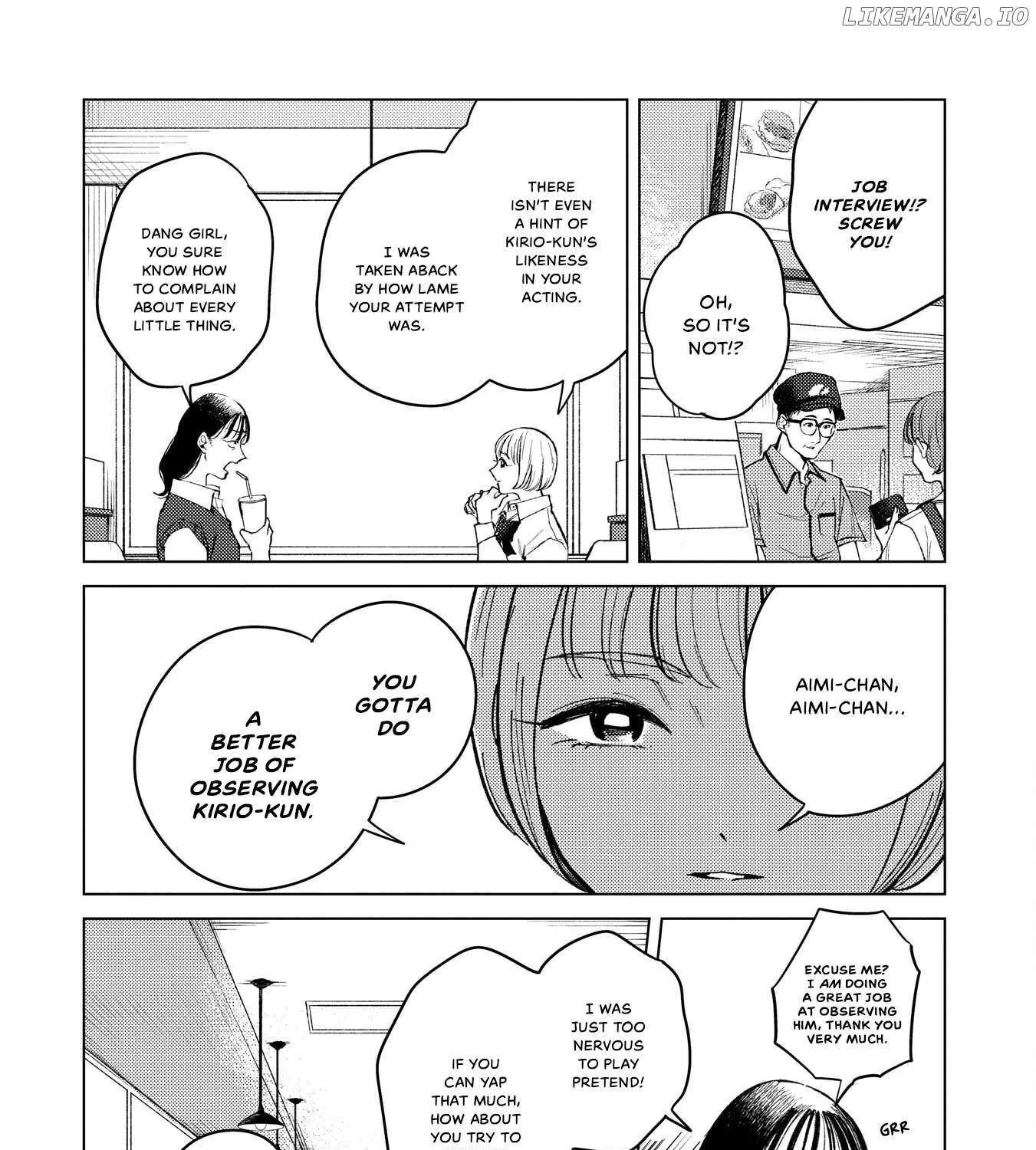 Kirio Fanclub Chapter 5 page 11 - 
