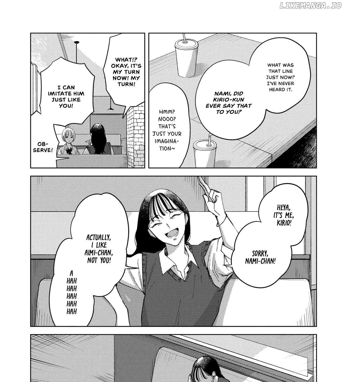 Kirio Fanclub Chapter 5 page 17 - 