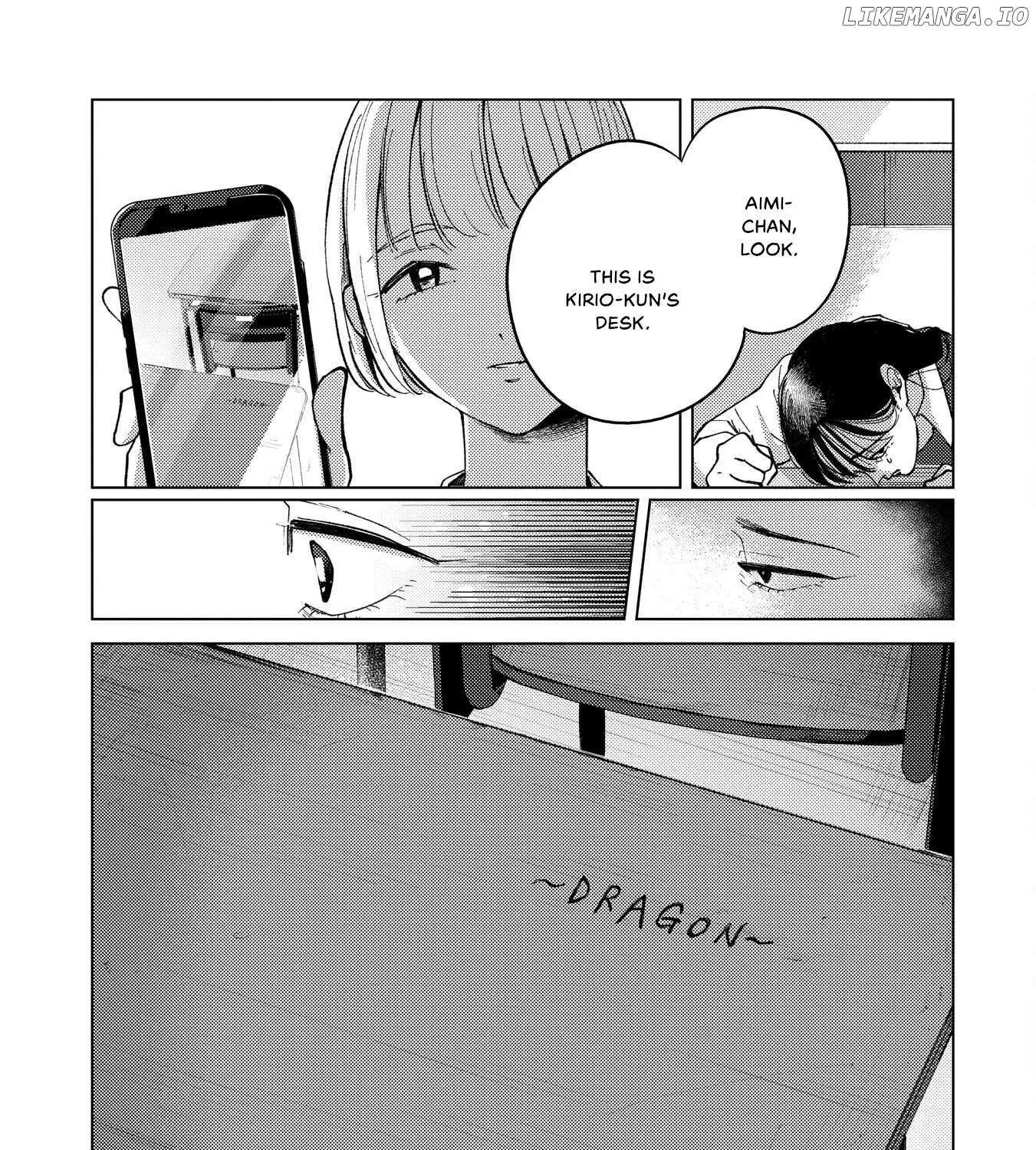 Kirio Fanclub Chapter 5 page 21 - 