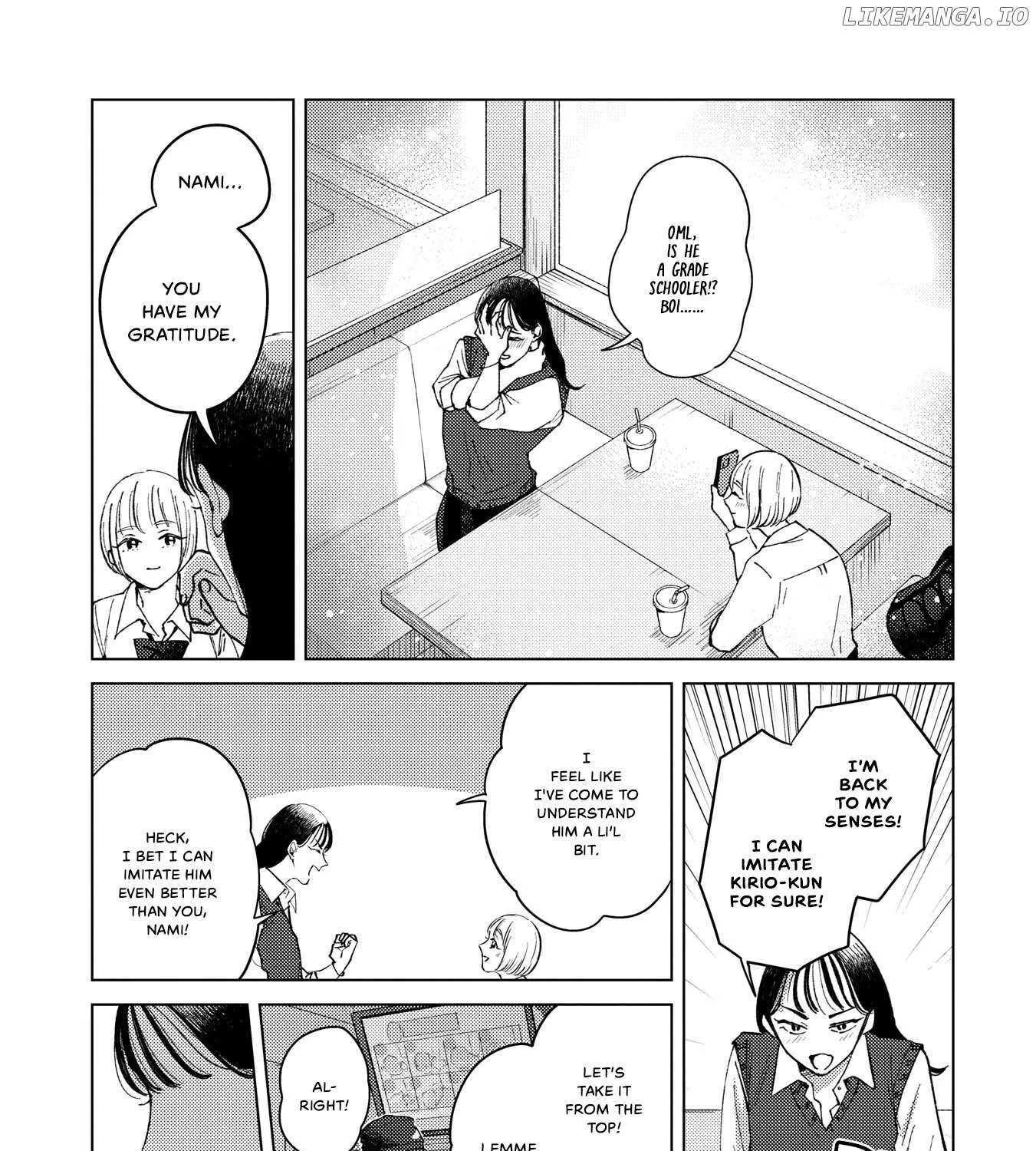 Kirio Fanclub Chapter 5 page 25 - 