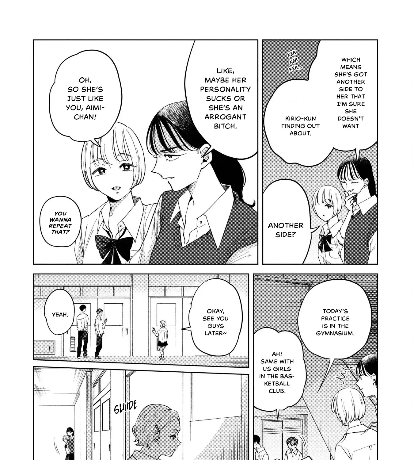 Kirio Fanclub Chapter 6 page 12 - 