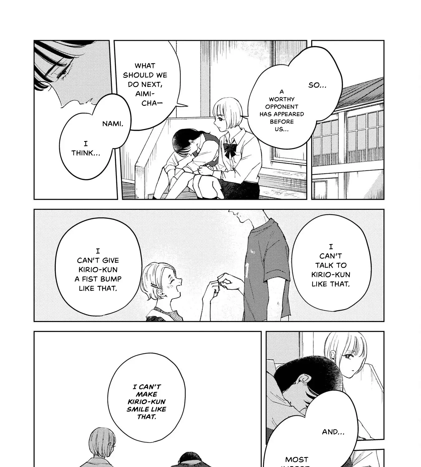 Kirio Fanclub Chapter 6 page 20 - 