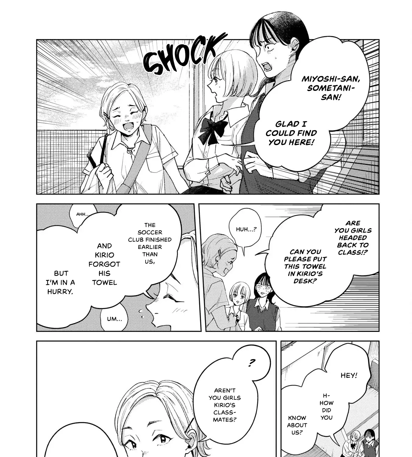 Kirio Fanclub Chapter 6 page 30 - 