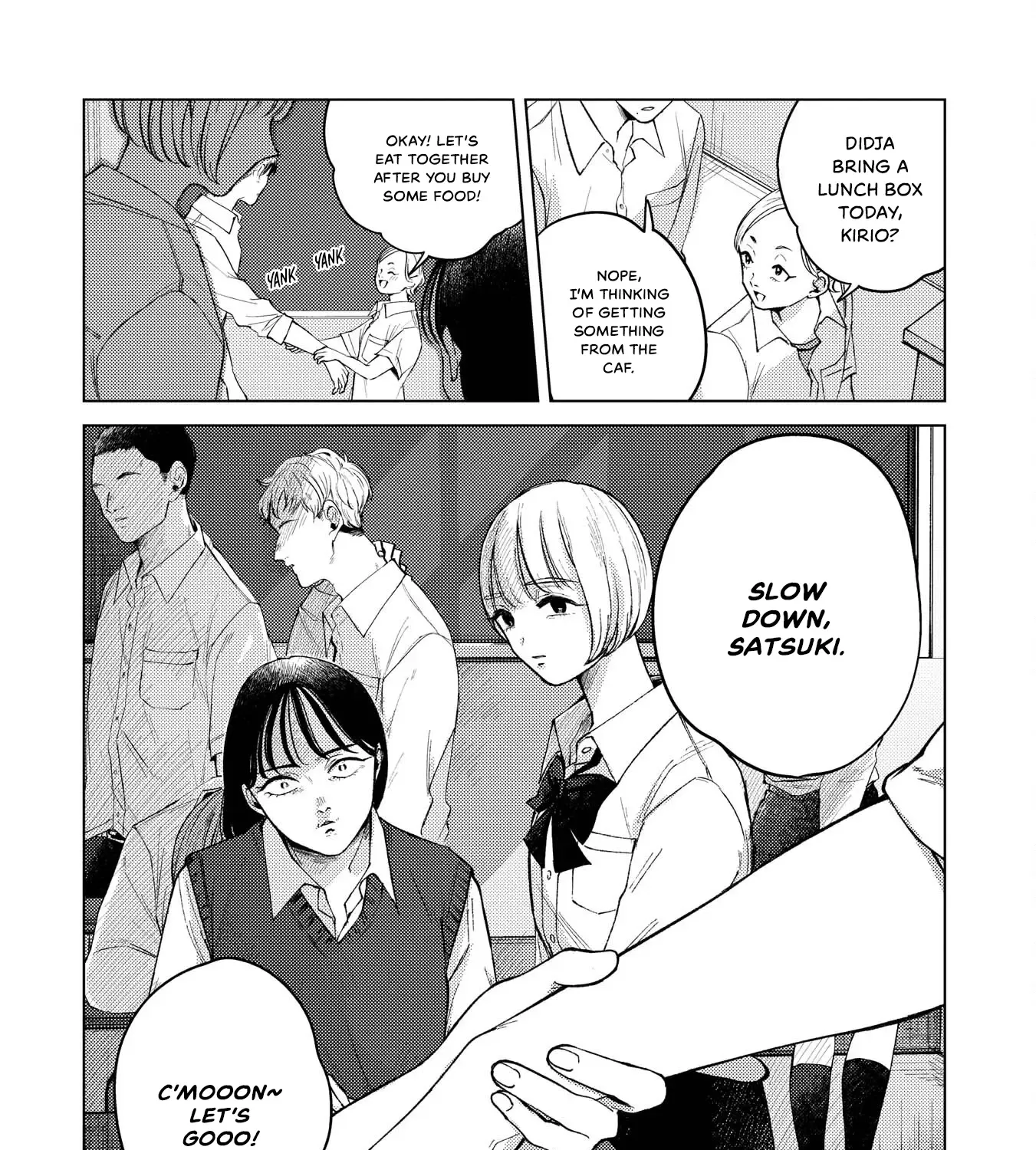Kirio Fanclub Chapter 6 page 4 - 