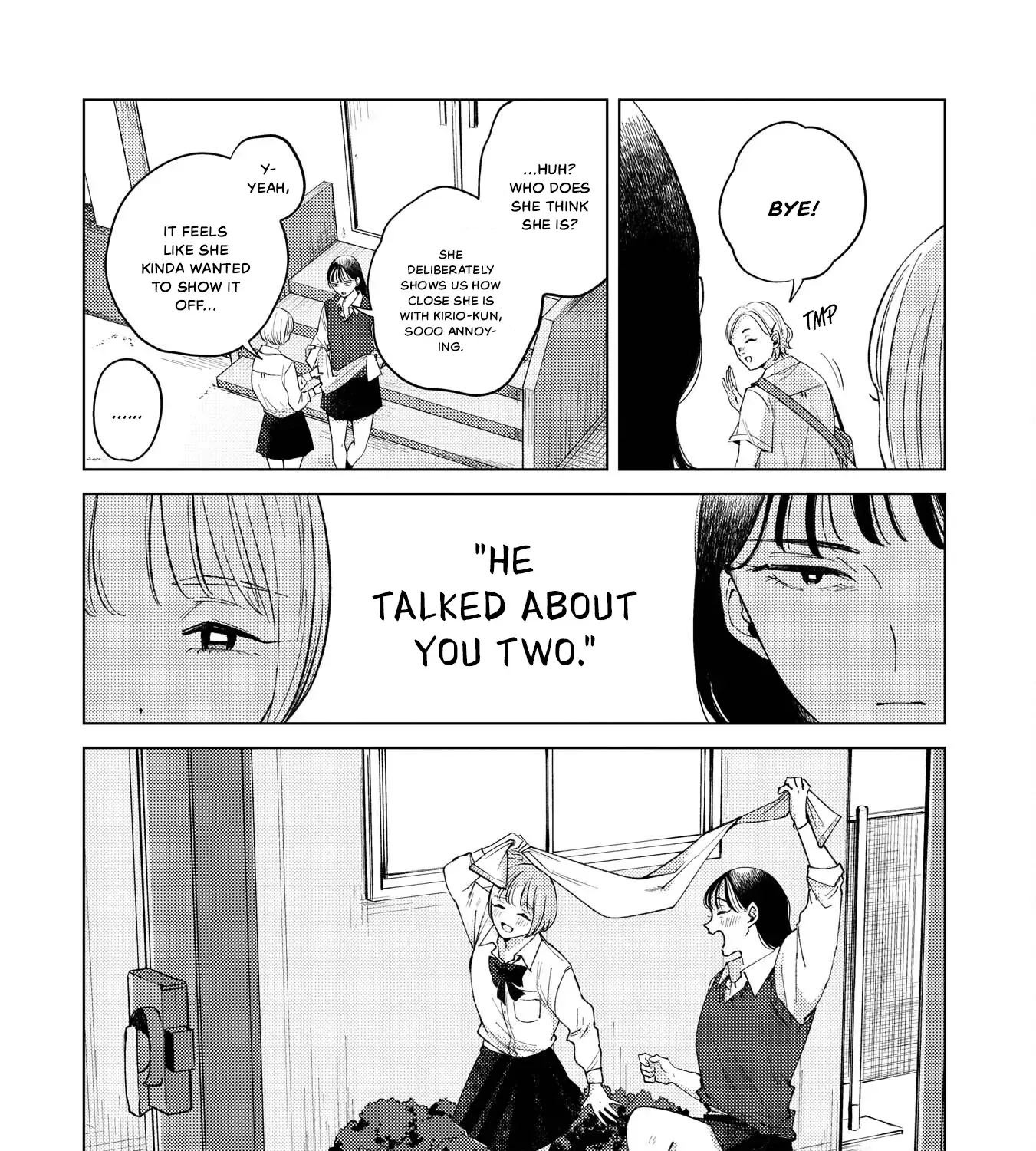 Kirio Fanclub Chapter 6 page 32 - 