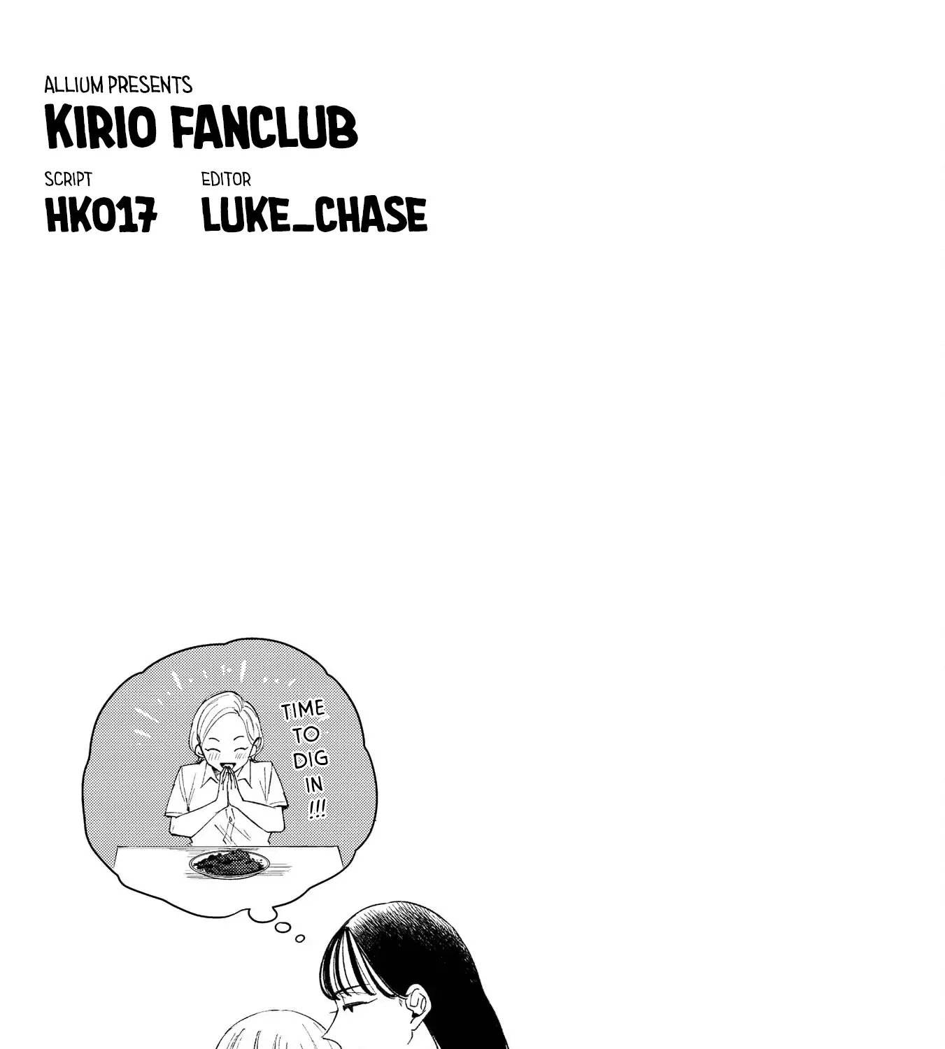 Kirio Fanclub Chapter 6 page 34 - 