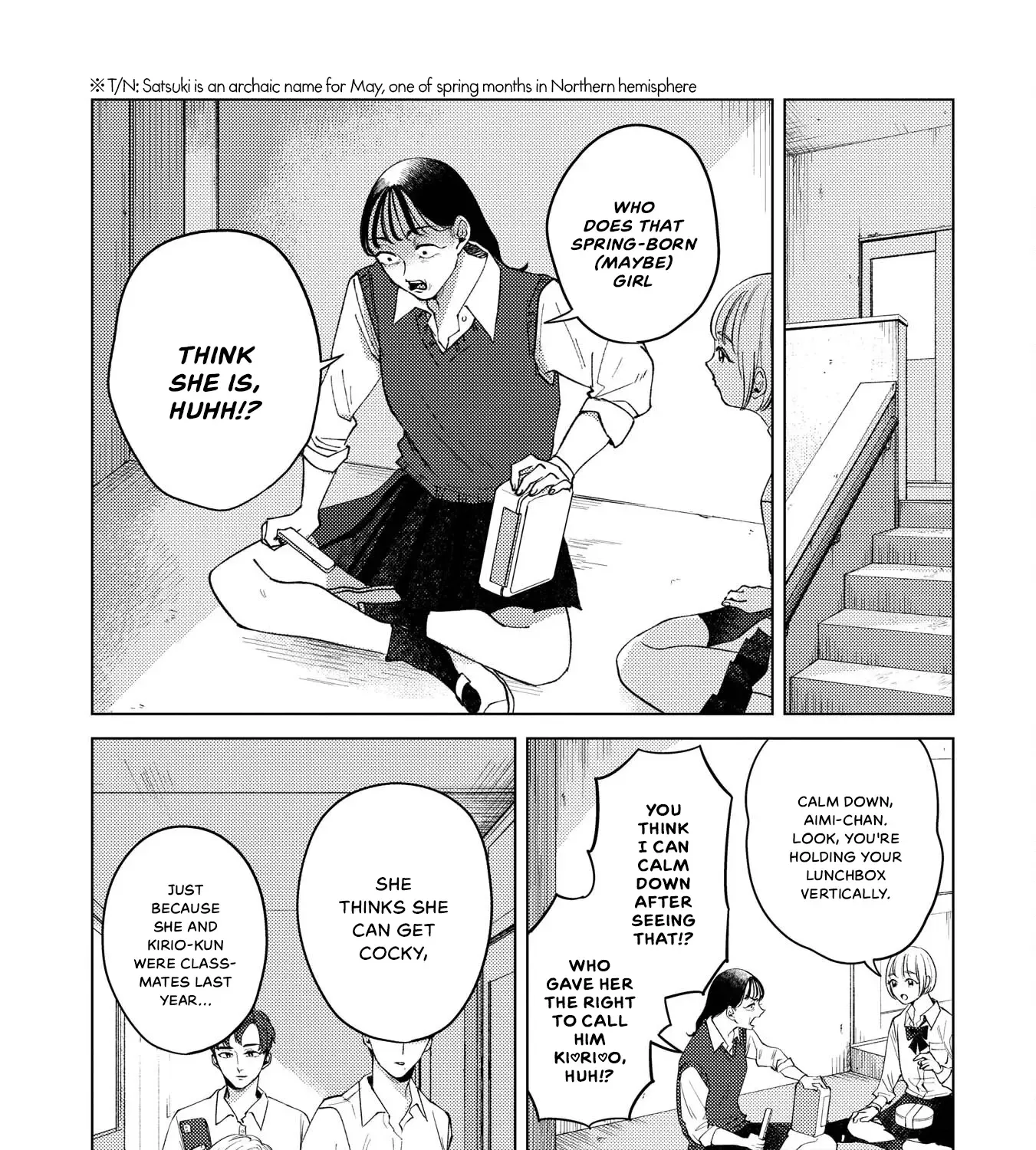 Kirio Fanclub Chapter 6 page 6 - 