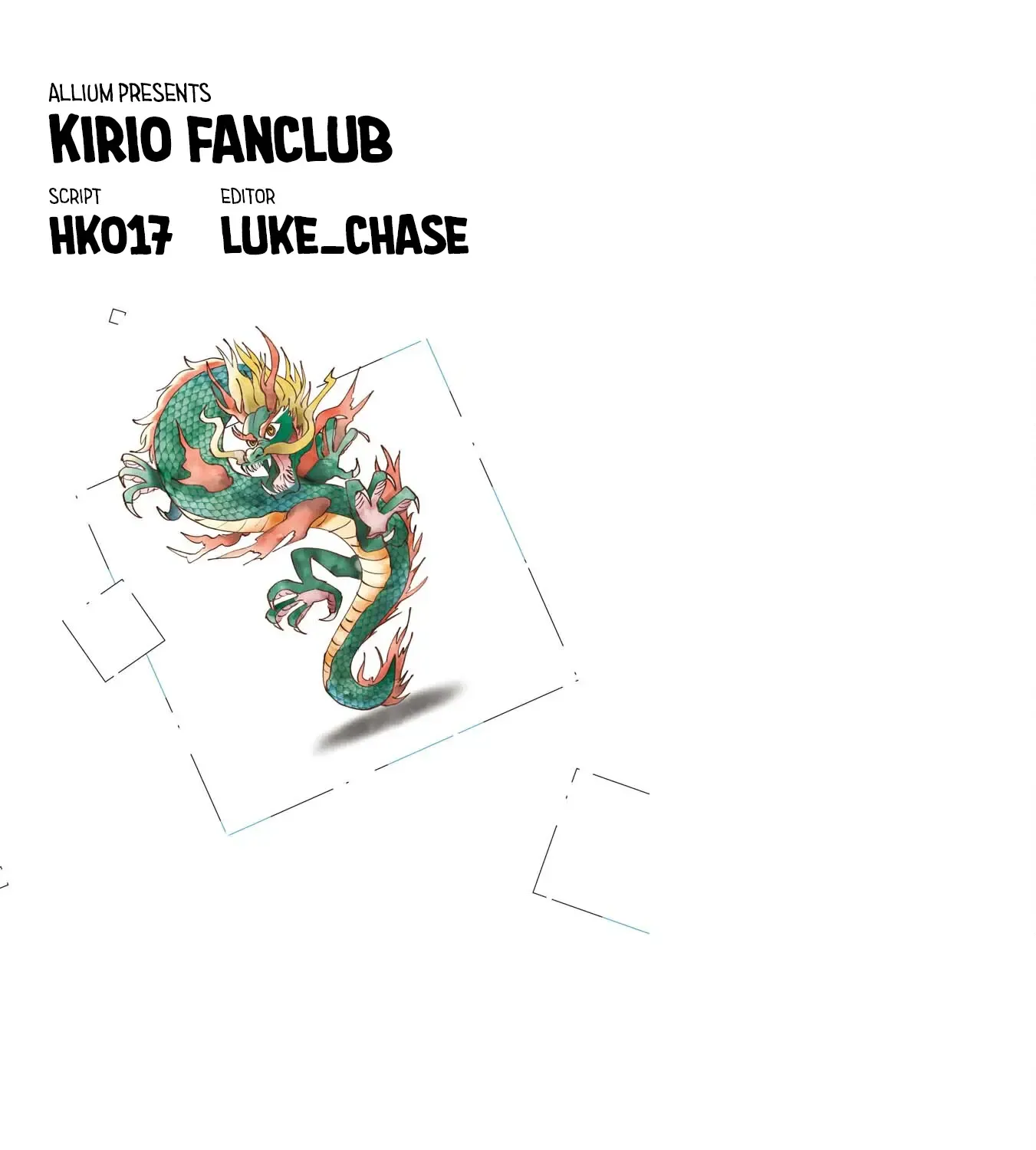 Kirio Fanclub Chapter 7.5 page 22 - 