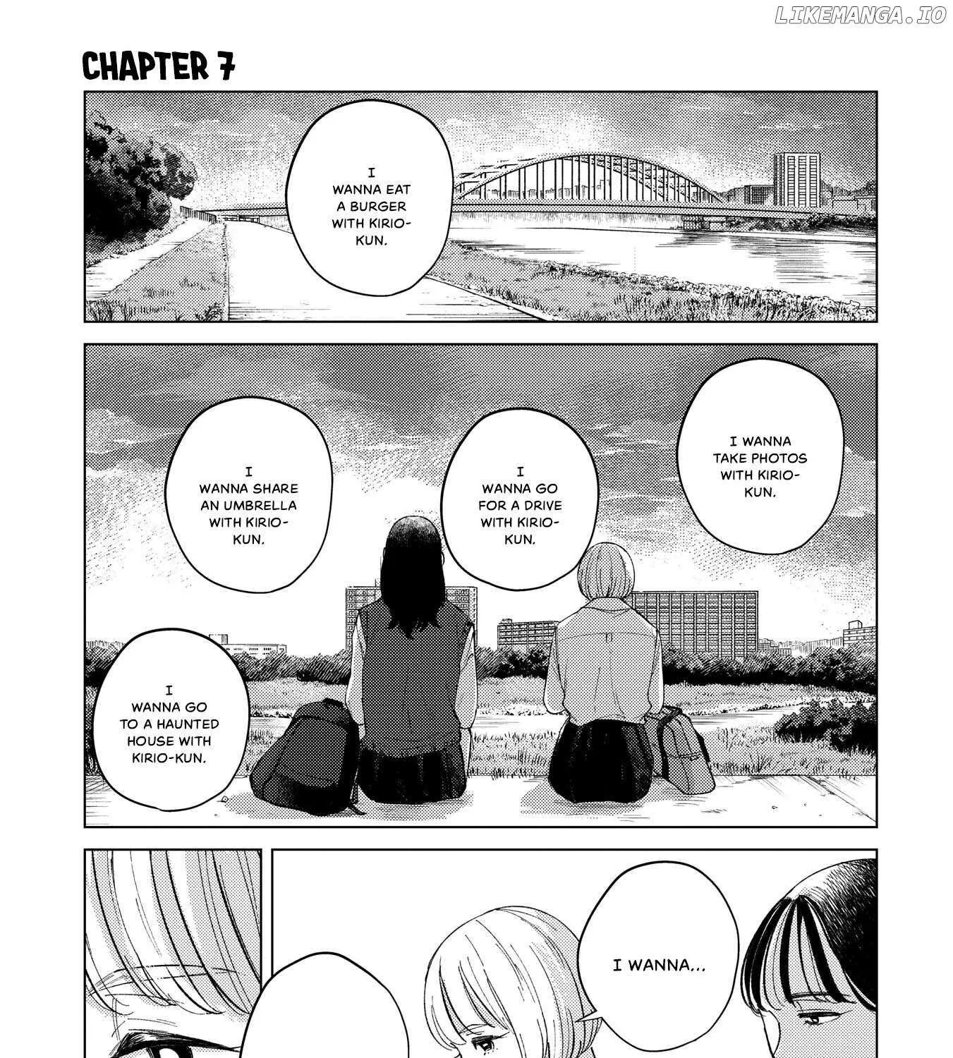 Kirio Fanclub Chapter 7 page 1 - 
