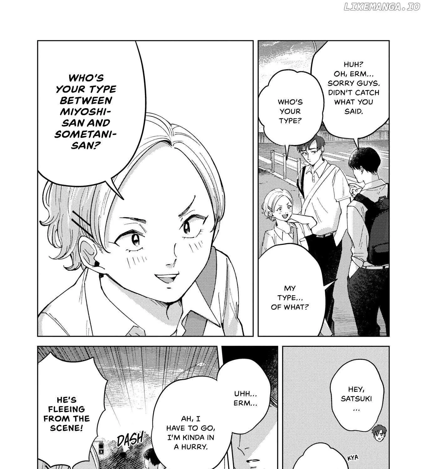 Kirio Fanclub Chapter 7 page 21 - 