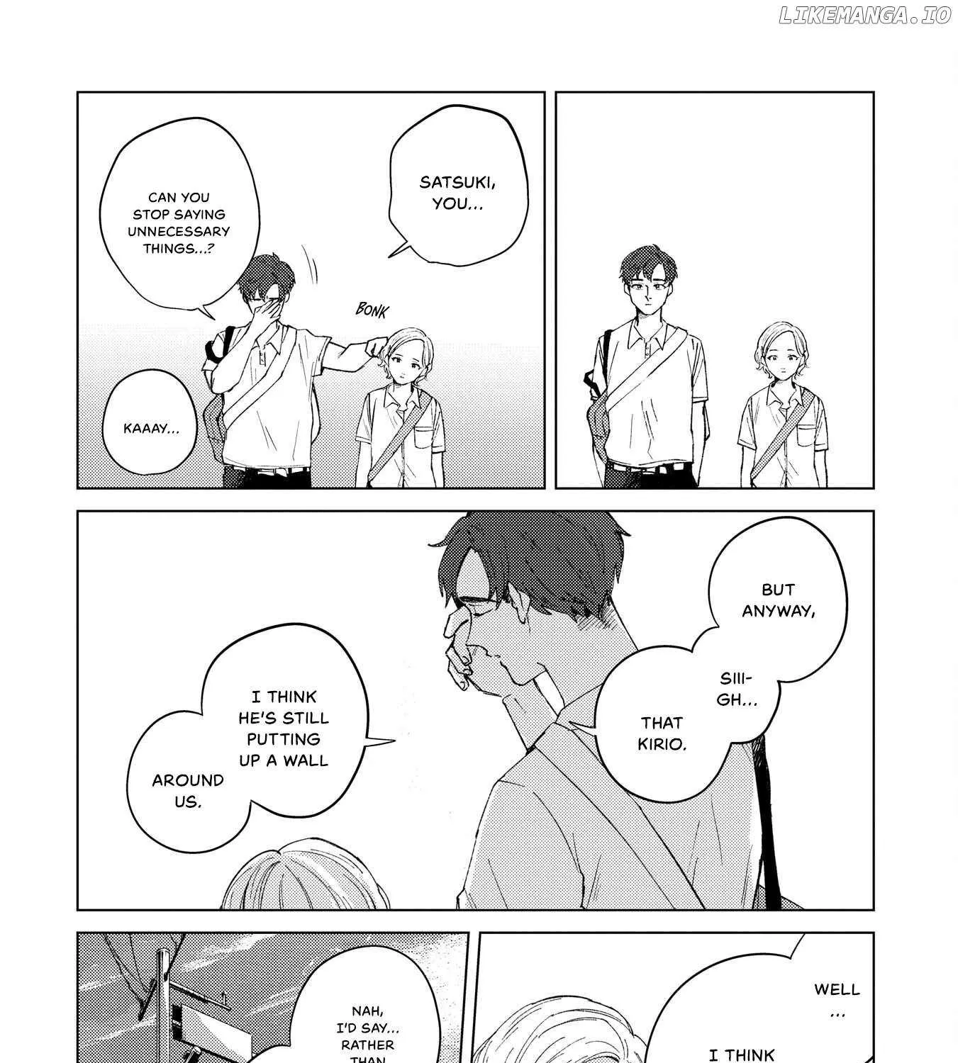 Kirio Fanclub Chapter 7 page 23 - 