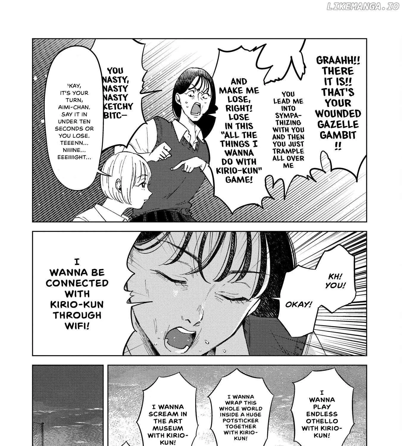 Kirio Fanclub Chapter 7 page 31 - 