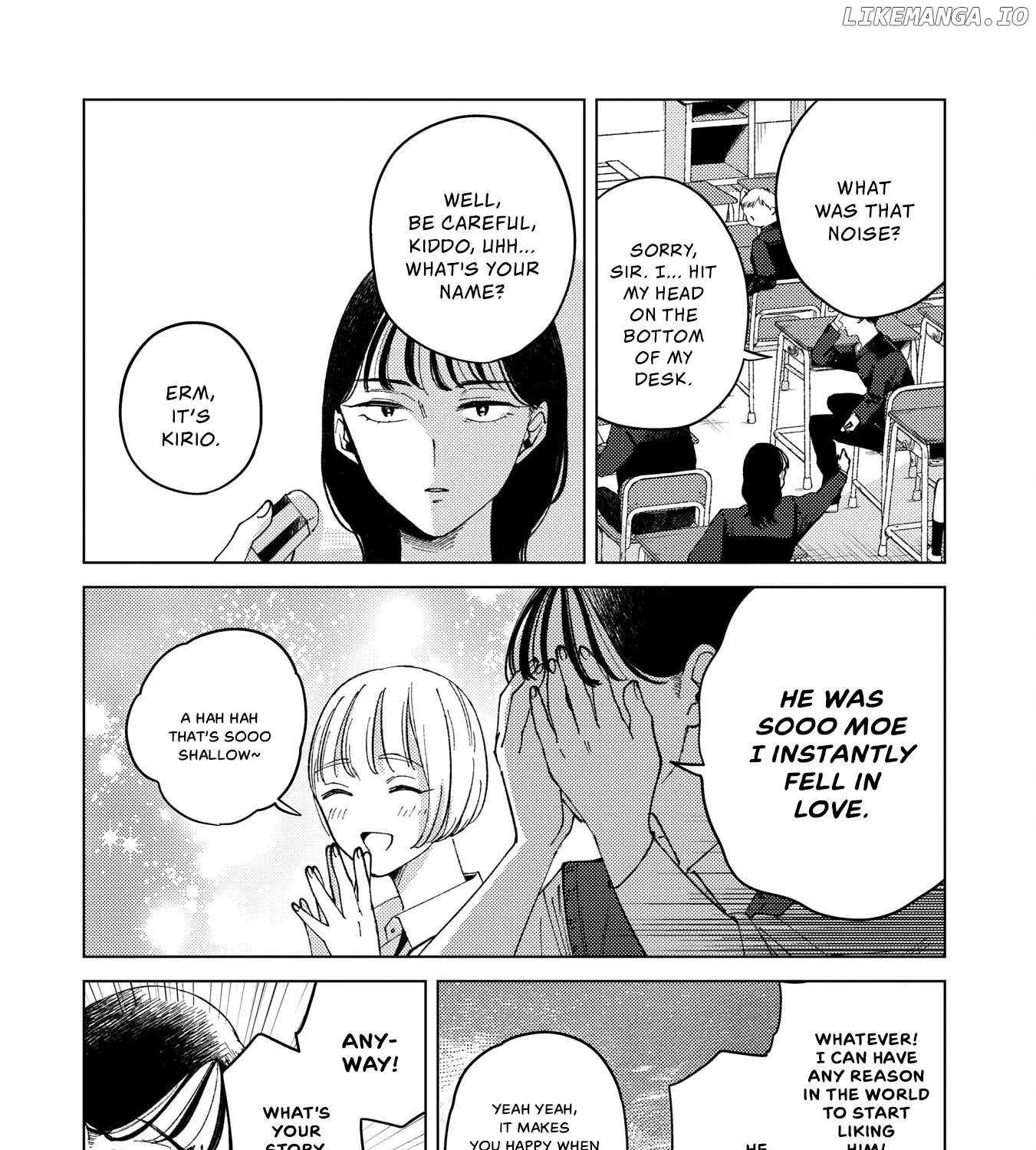 Kirio Fanclub Chapter 7 page 39 - 