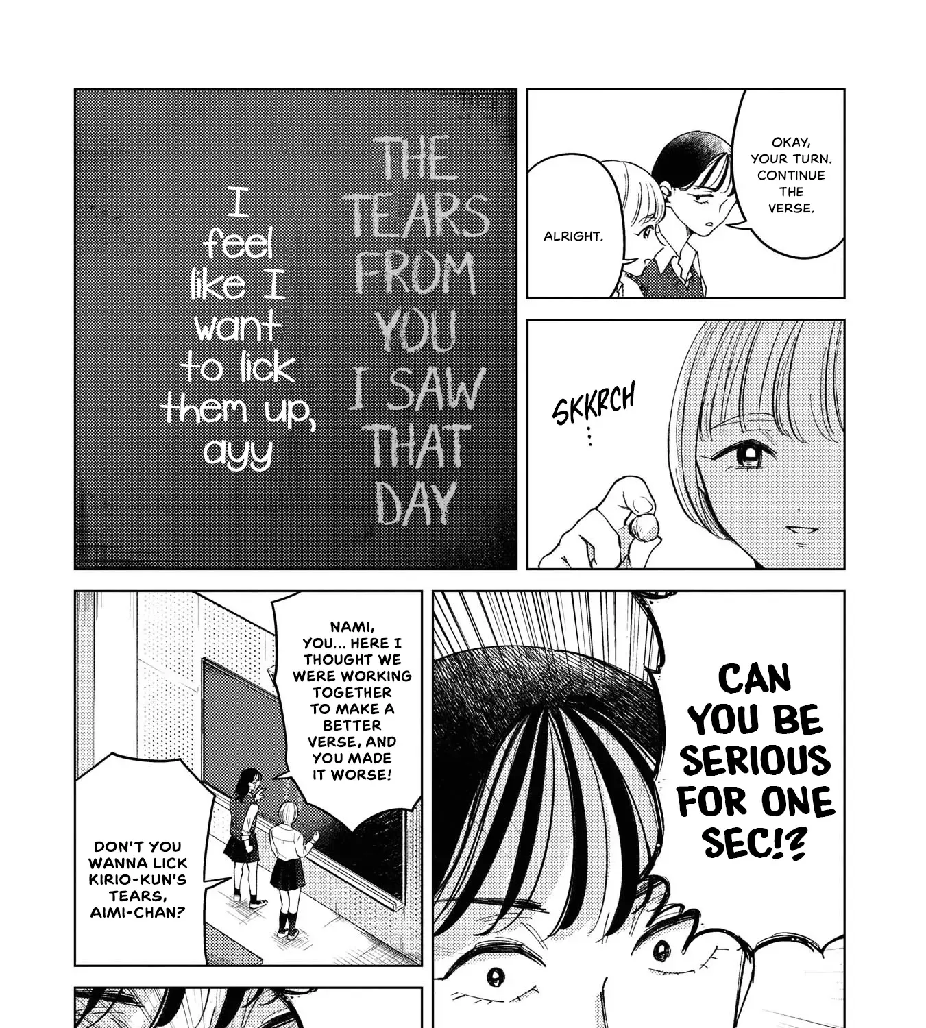Kirio Fanclub Chapter 8 page 16 - 