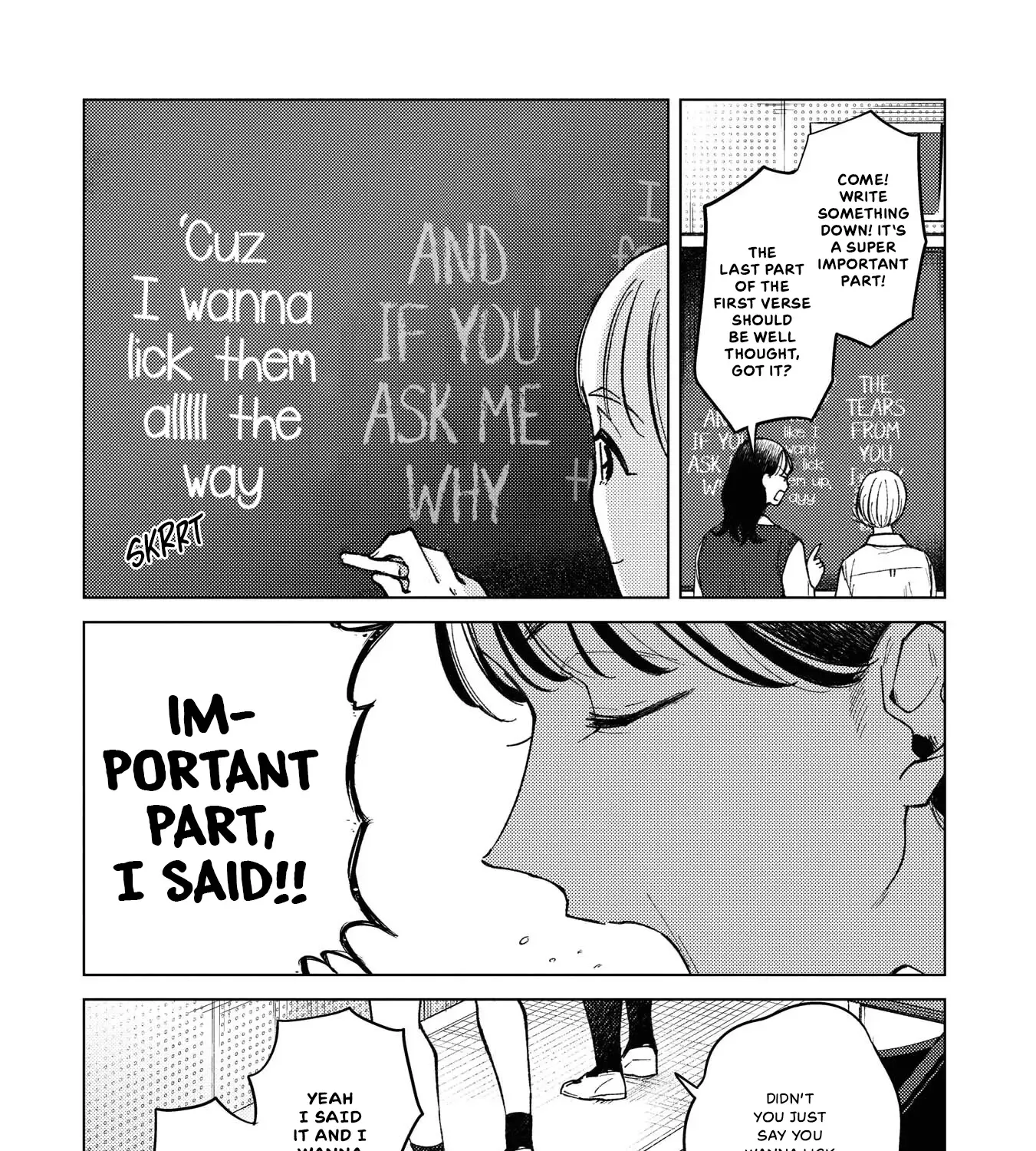 Kirio Fanclub Chapter 8 page 20 - 